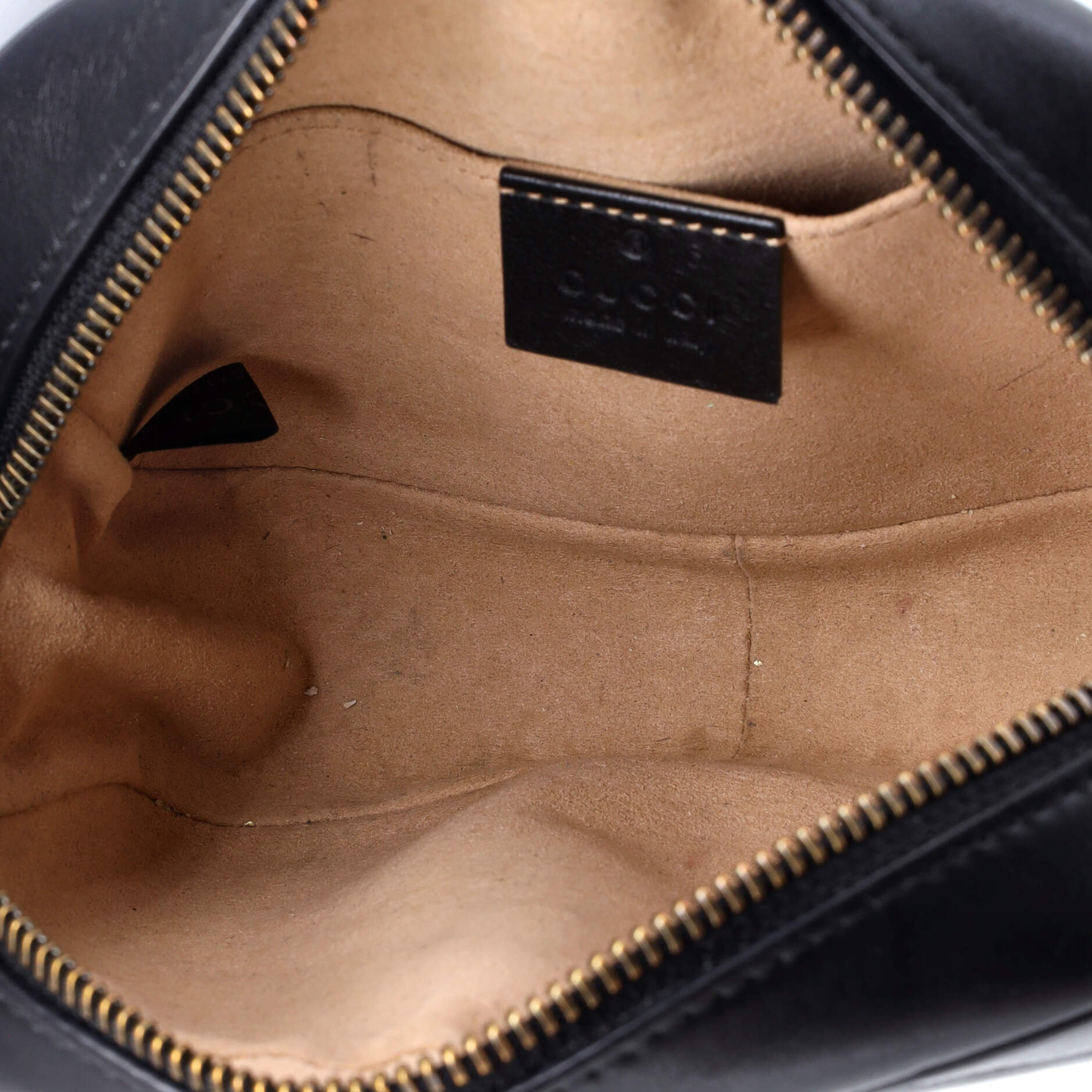 Gucci GG Marmont Shoulder Bag Matelasse Leather Mini
