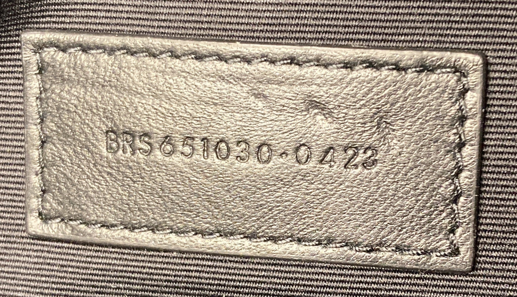 Saint Laurent Classic Monogram Envelope Wristlet Clutch Mixed Matelasse Leather
