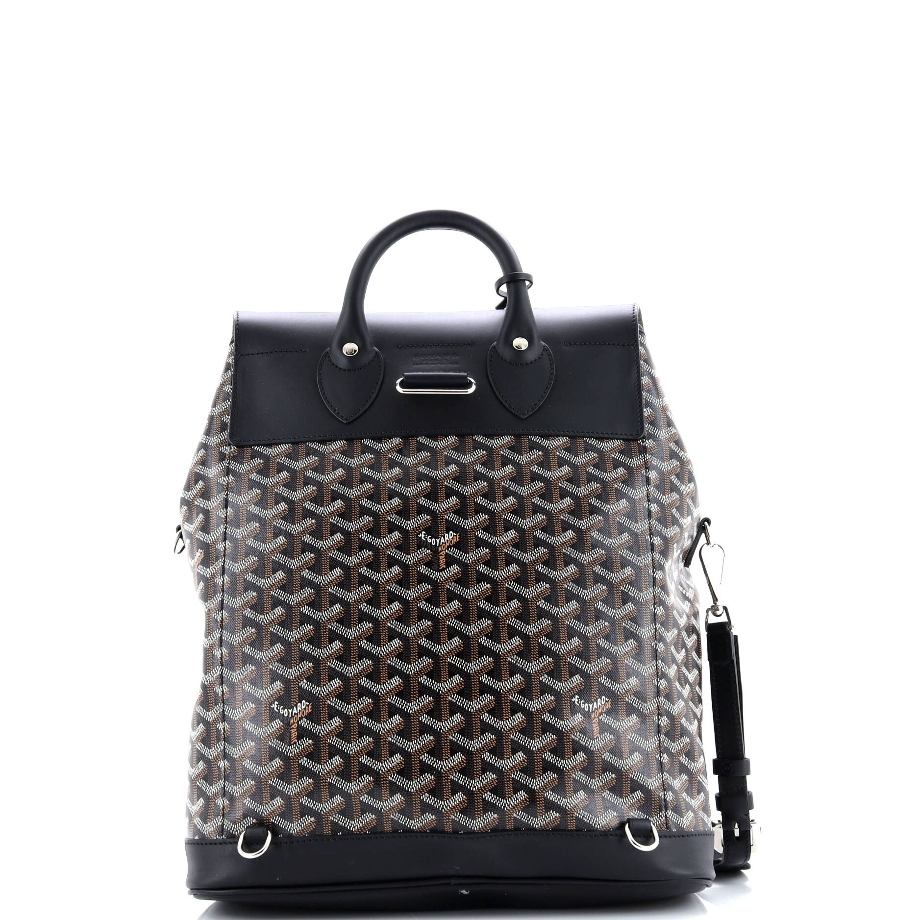 Goyard Alpin Backpack Coated Canvas MM