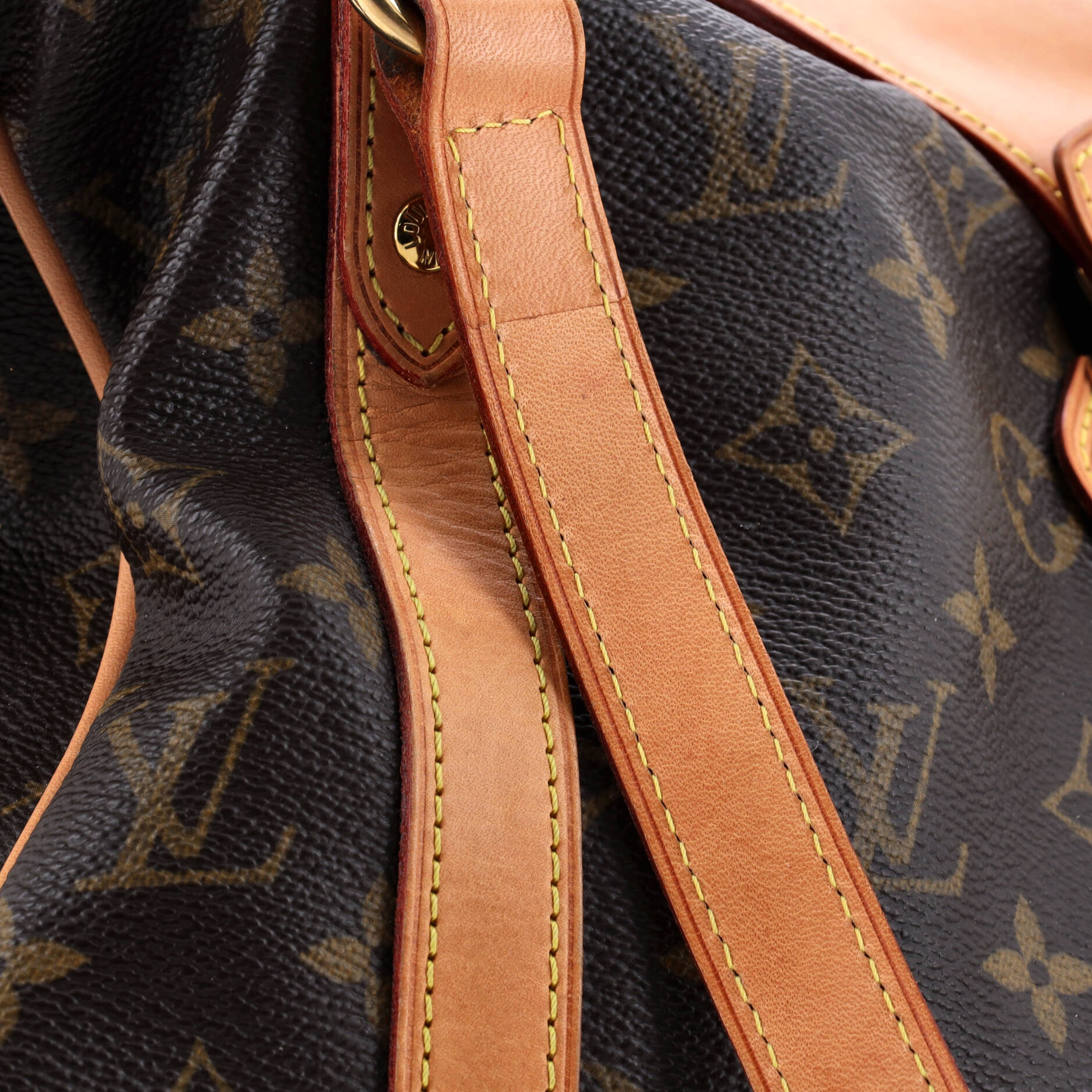 Louis Vuitton Stresa Handbag Monogram Canvas PM