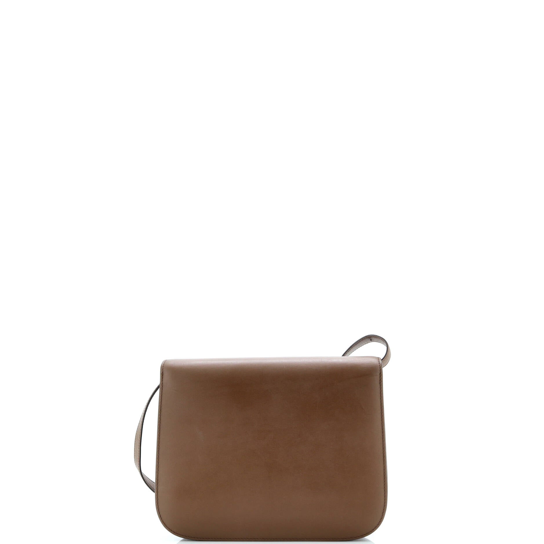 Celine Classic Box Bag Grainy Leather Teen