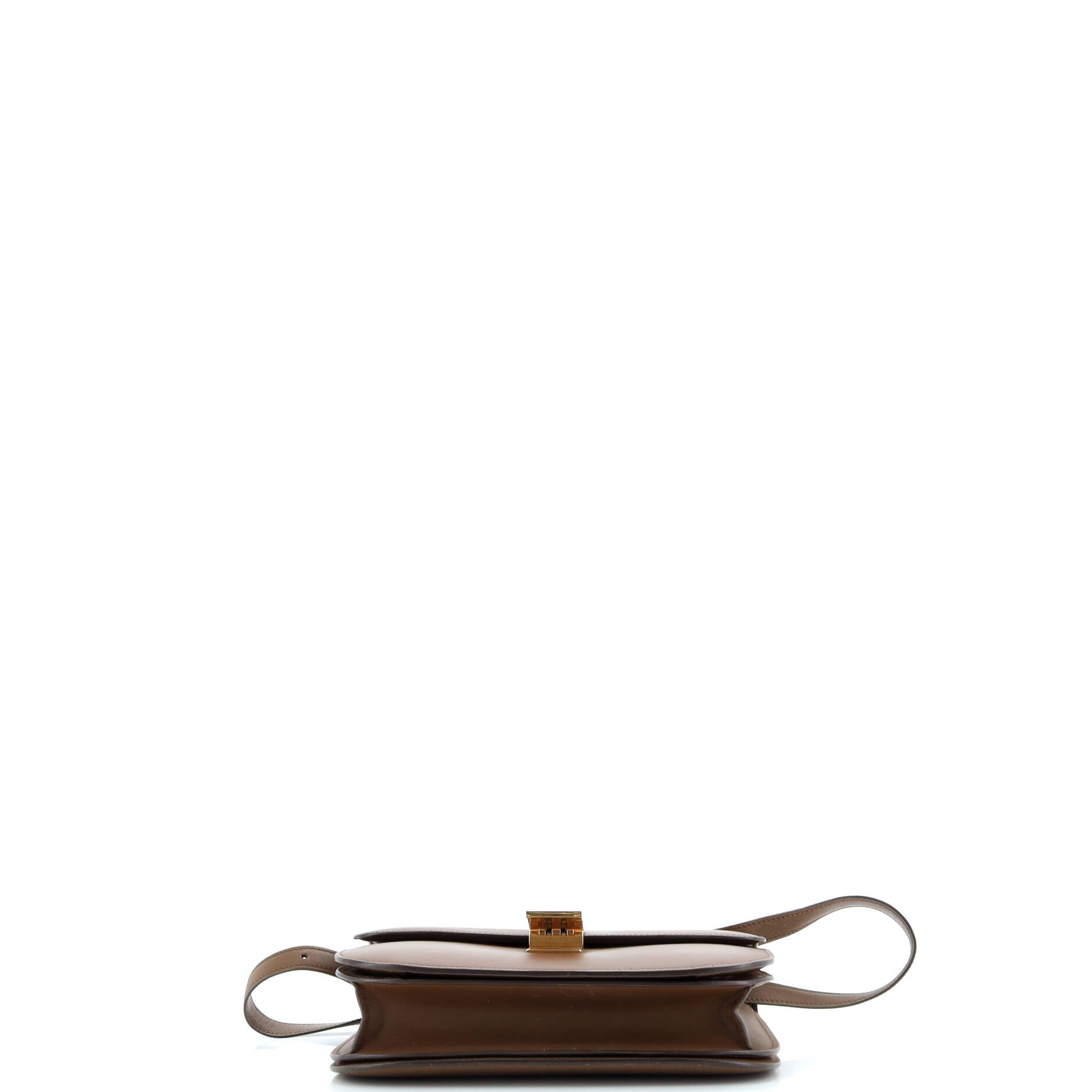 Celine Classic Box Bag Grainy Leather Teen