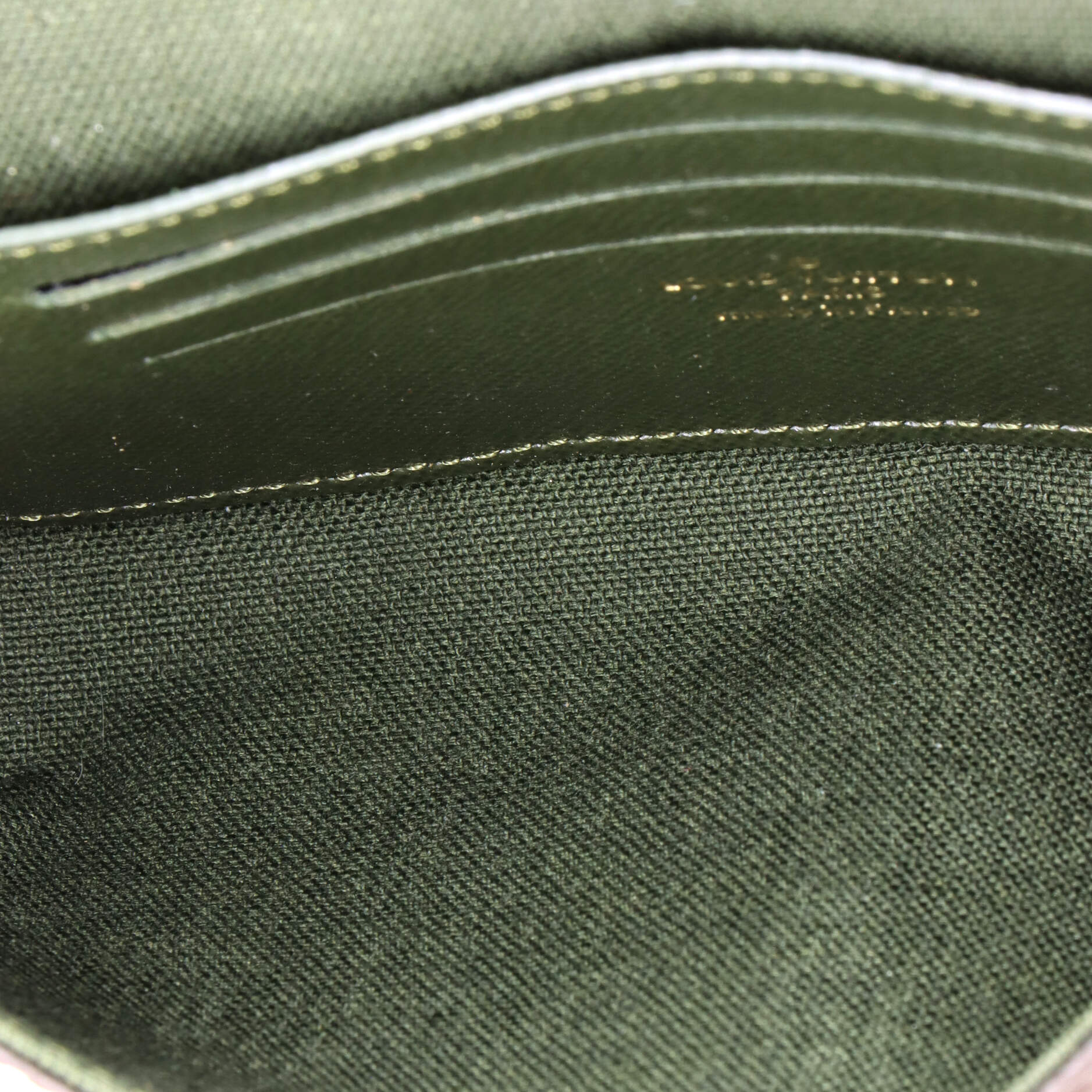 Louis Vuitton Felicie Strap & Go Handbag Monogram Canvas