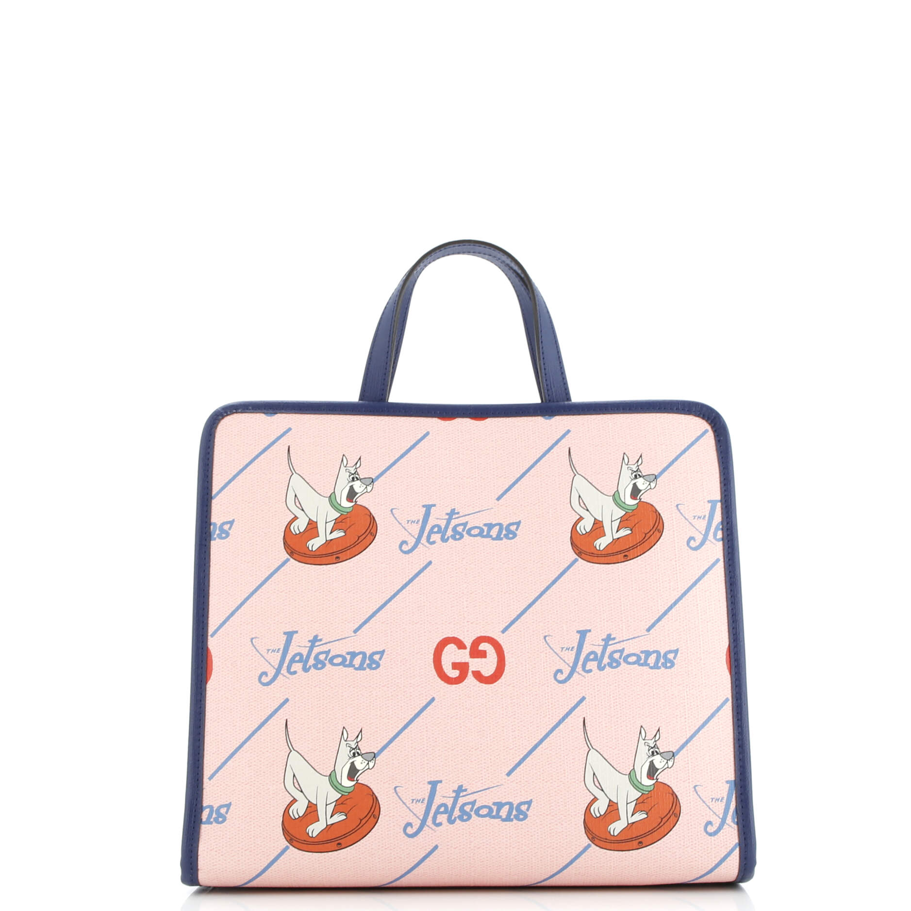 Gucci Children's Tote Printed Canvas Medium