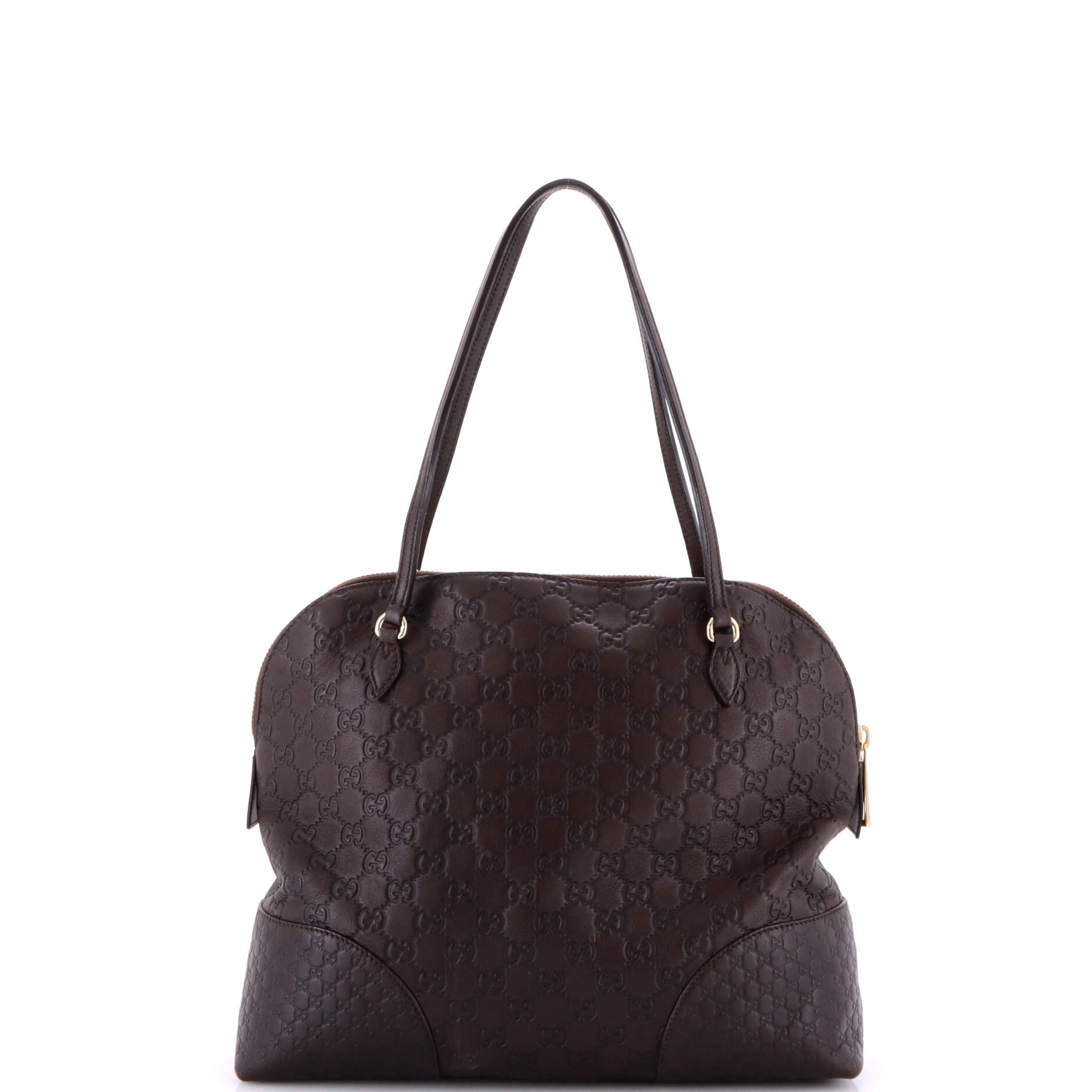 Gucci Bree Dome Tote Guccissima Leather Medium