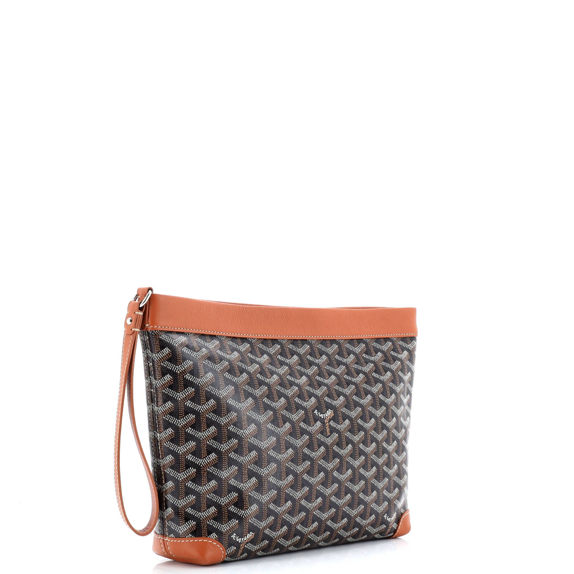 Goyard Goyardine Conti Pouch Coated Canvas