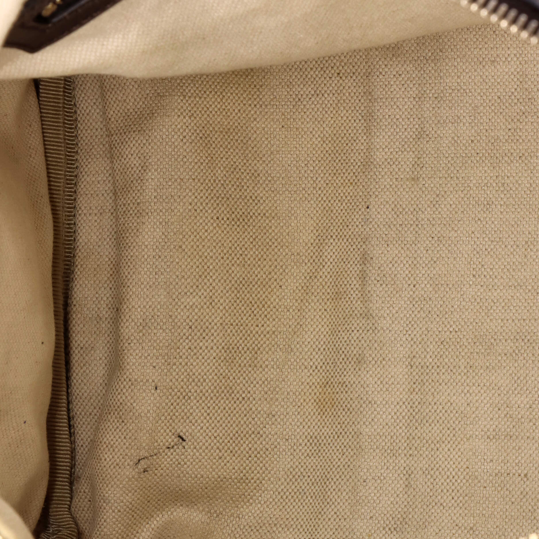 Gucci Vintage Web Boston Bag GG Canvas Medium