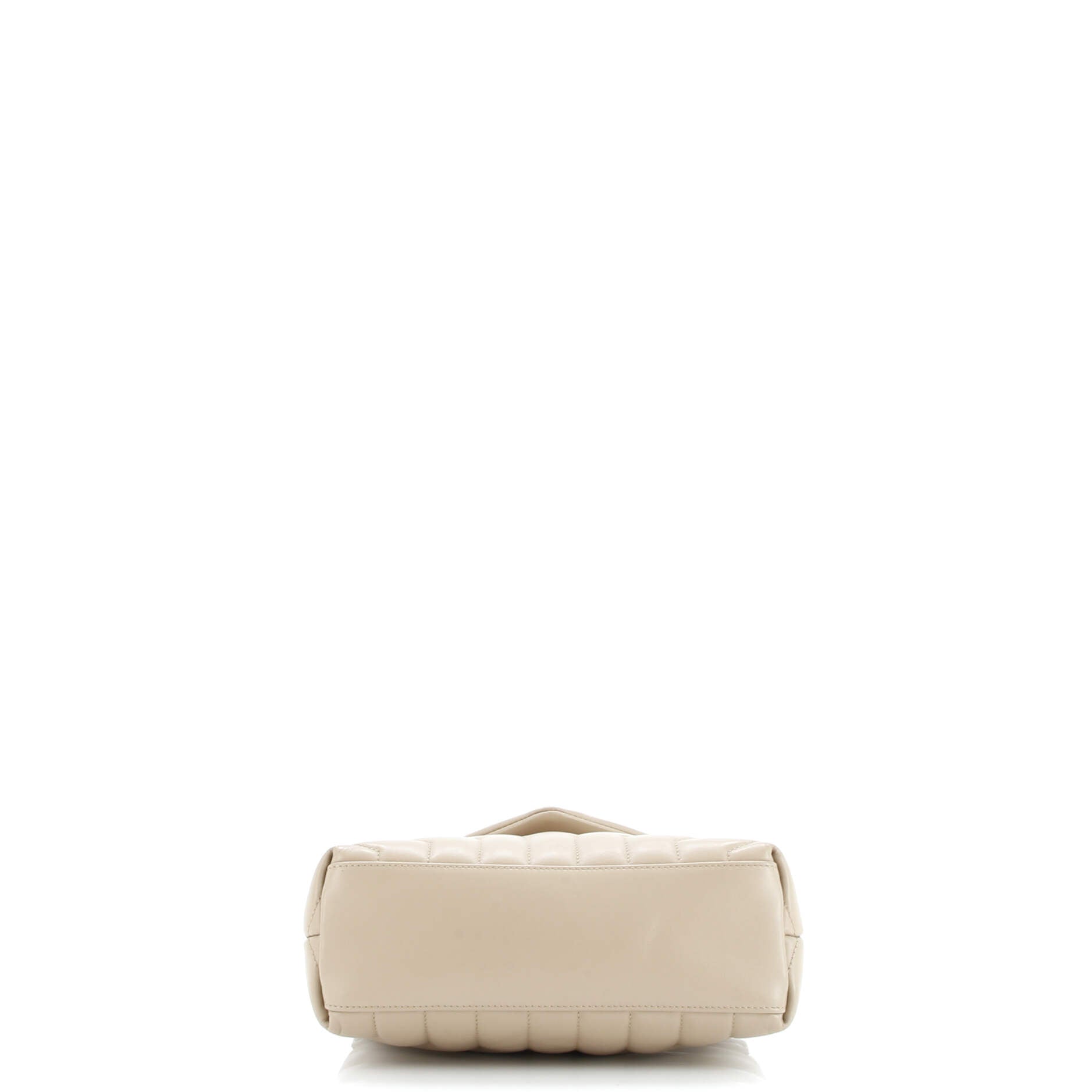 Saint Laurent Loulou Shoulder Bag Matelasse Chevron Leather Small