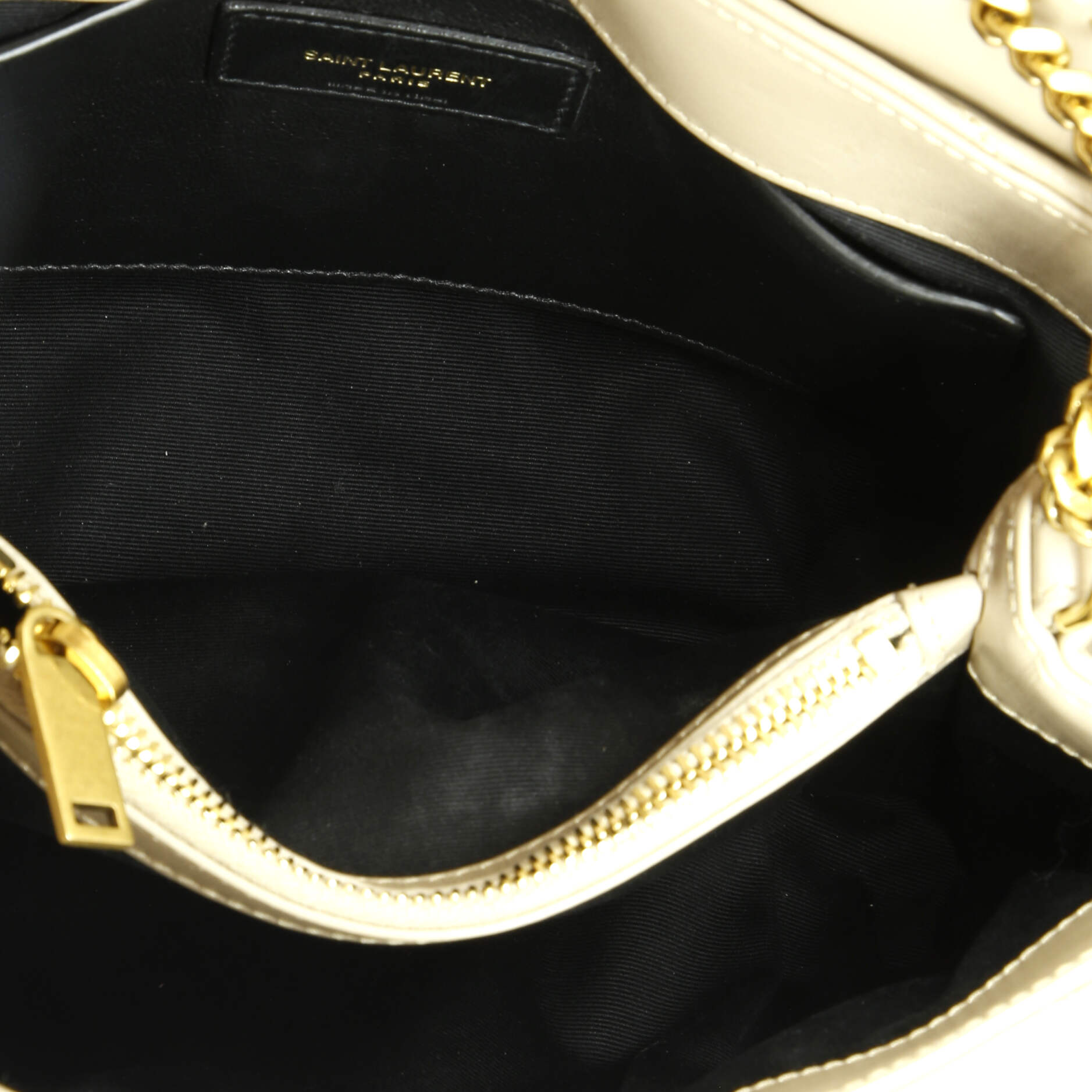 Saint Laurent Loulou Shoulder Bag Matelasse Chevron Leather Small