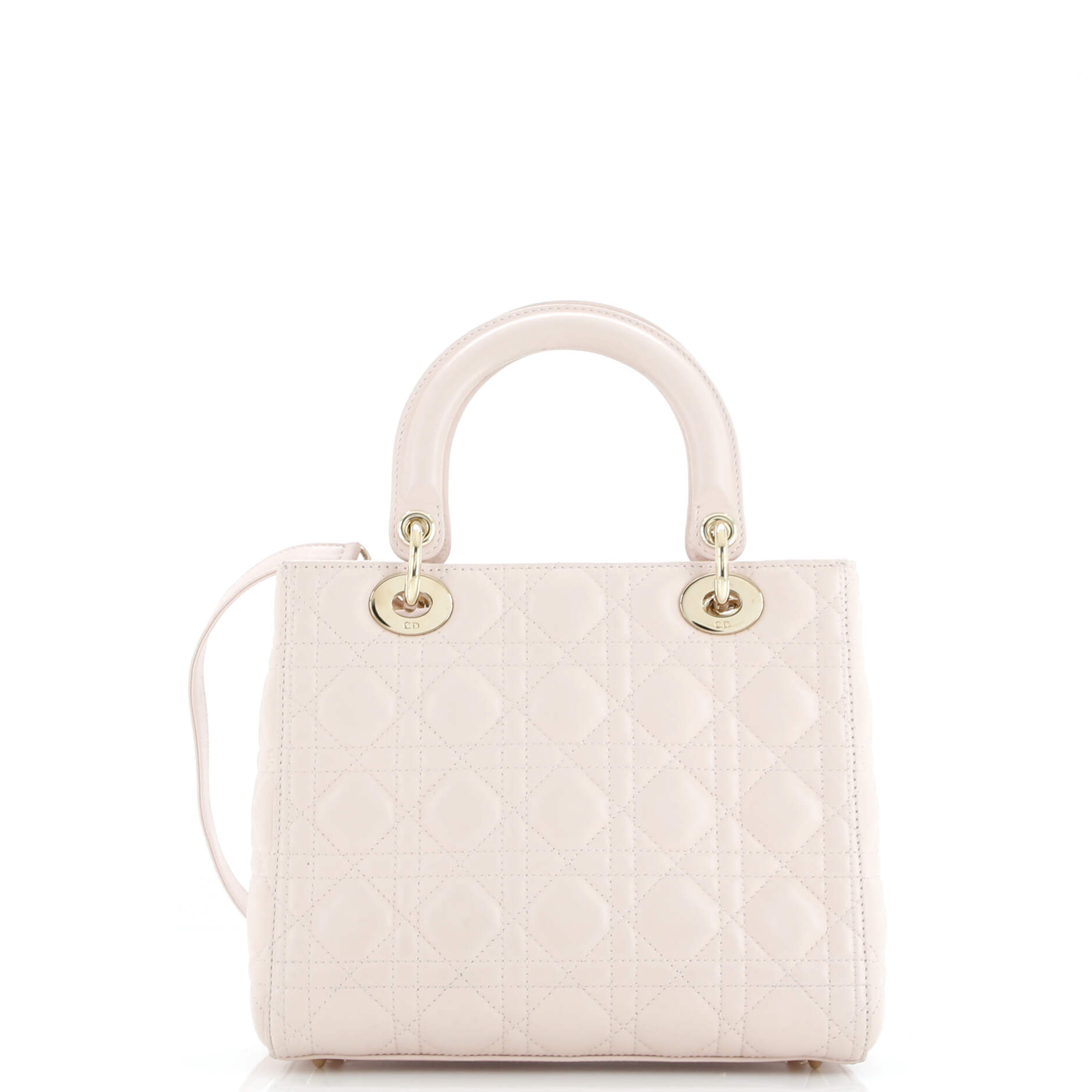 Christian Dior Lady Dior Bag Cannage Quilt Lambskin Medium