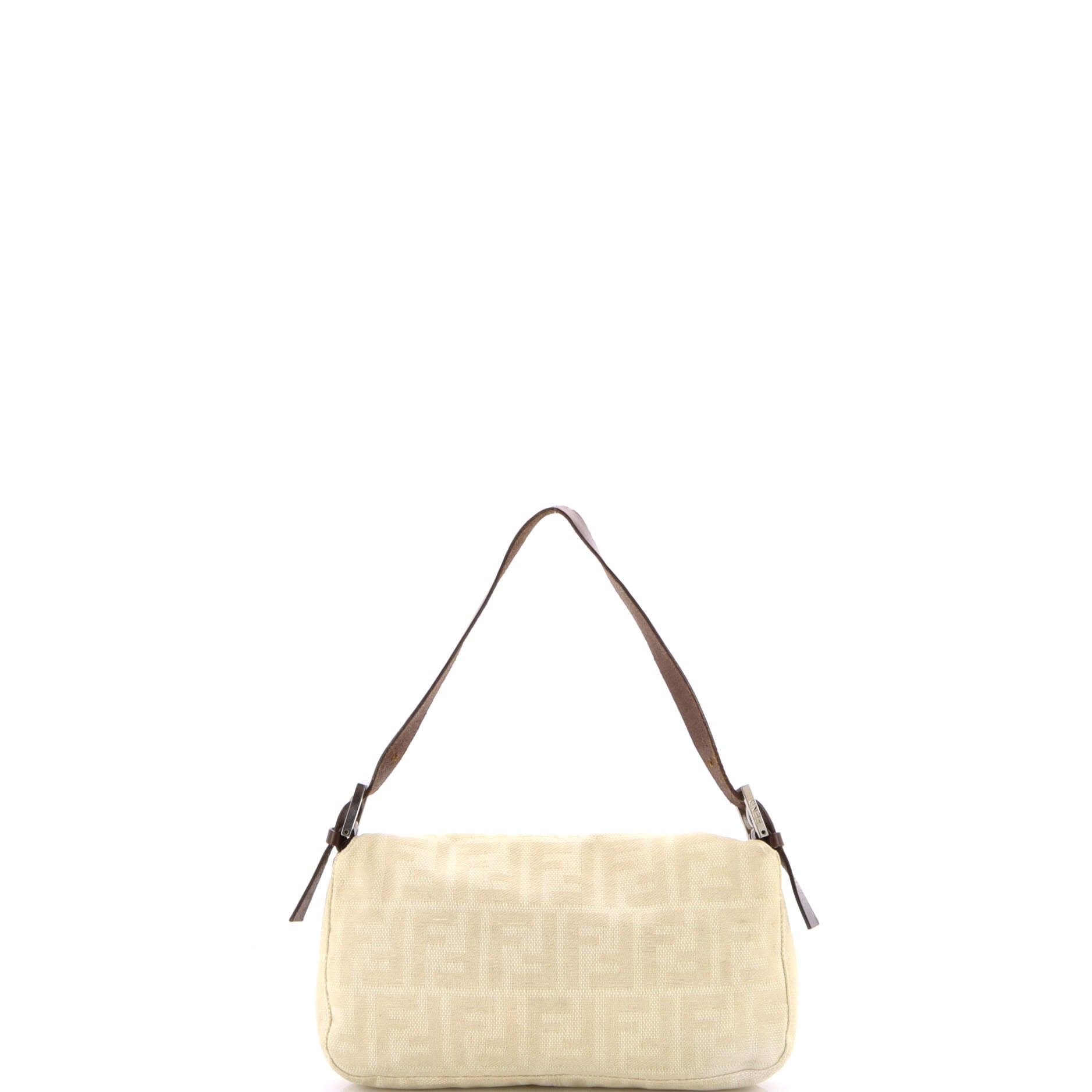Fendi Baguette Bag Zucca Canvas