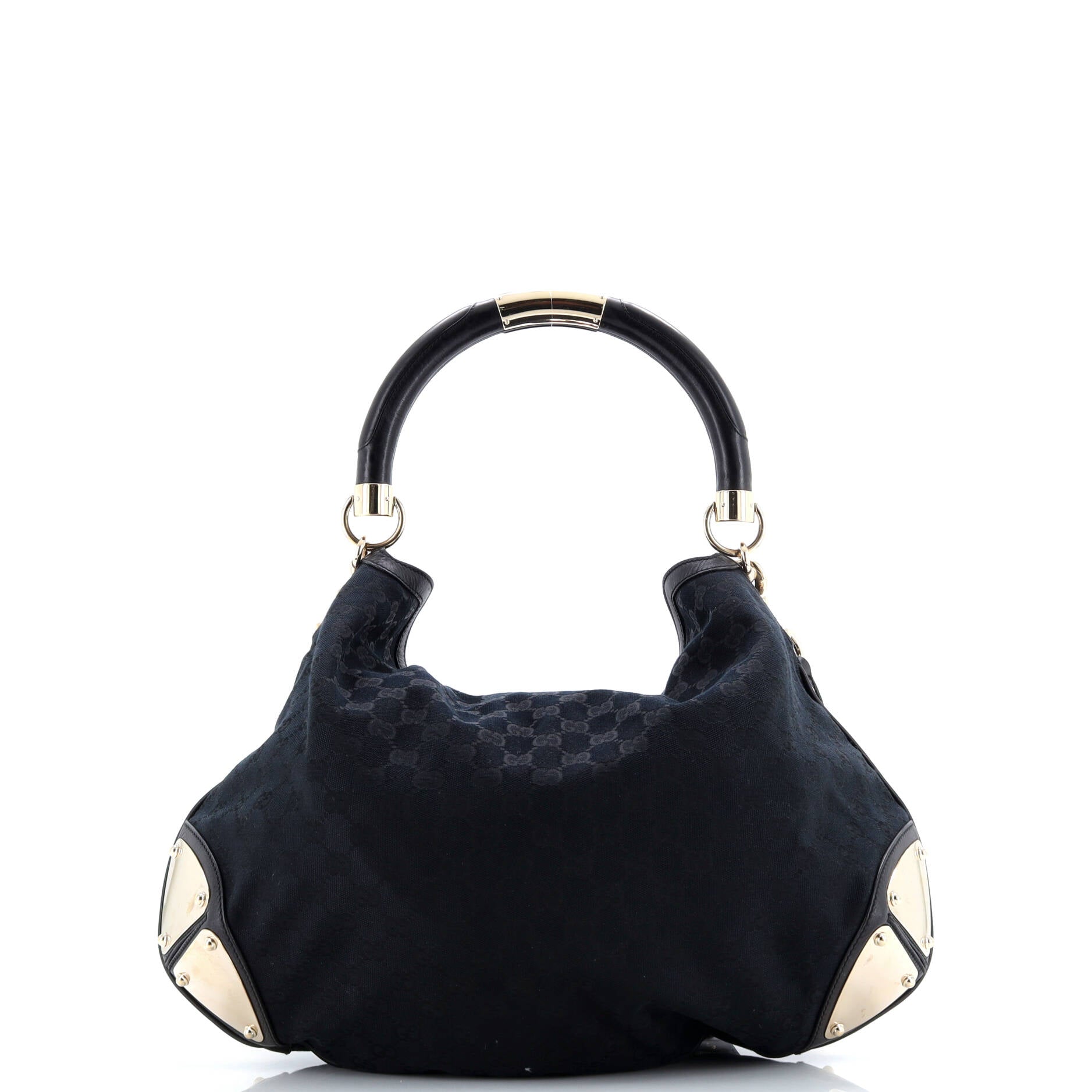 Gucci Indy Hobo GG Canvas Large