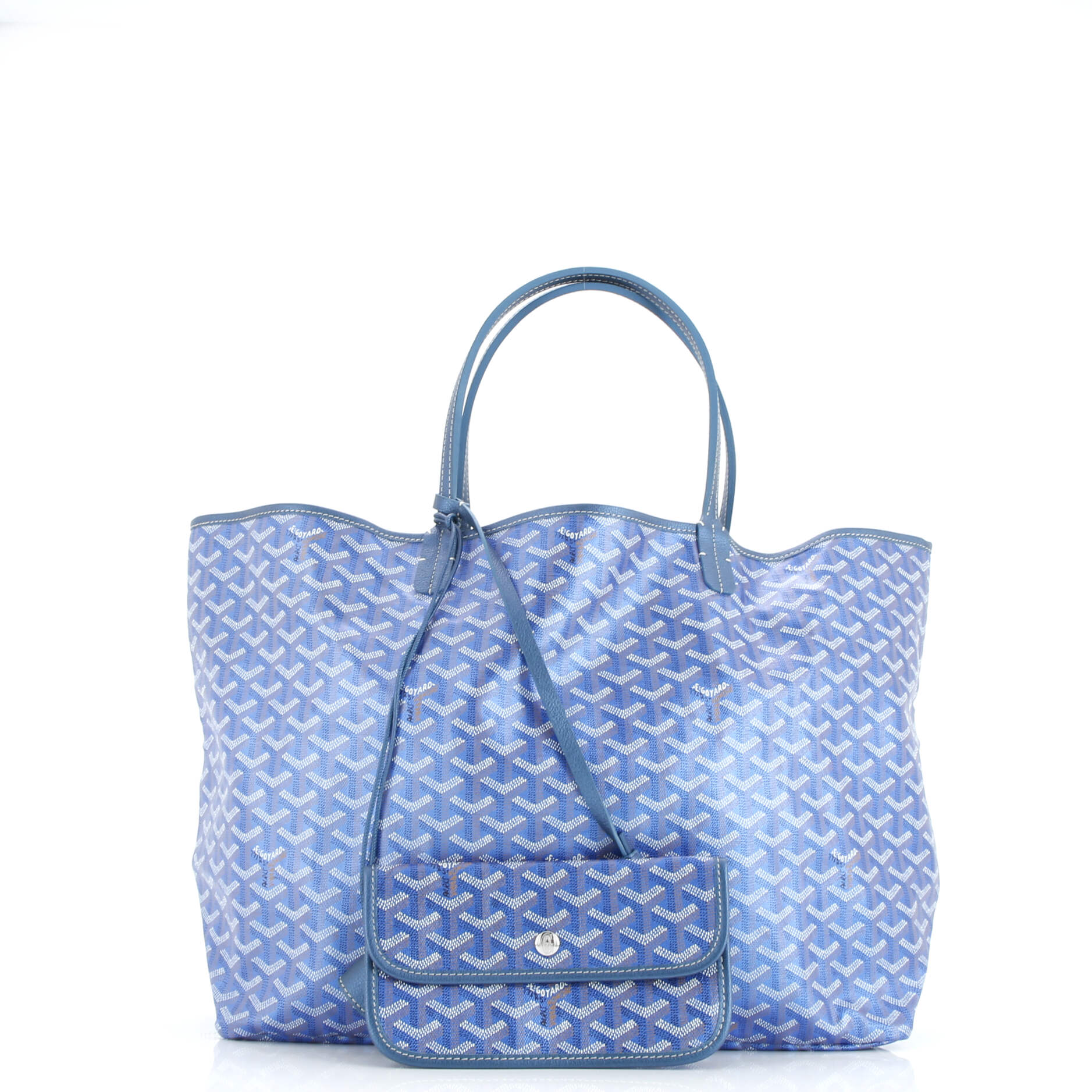 Goyard Saint Louis Tote Precious Metals Coated Canvas GM