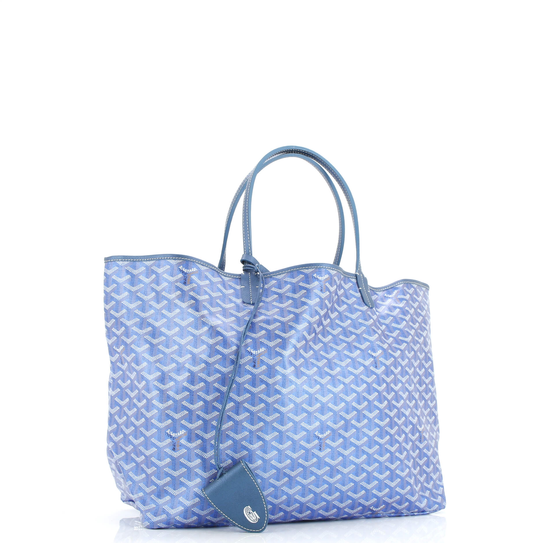 Goyard Saint Louis Tote Precious Metals Coated Canvas GM