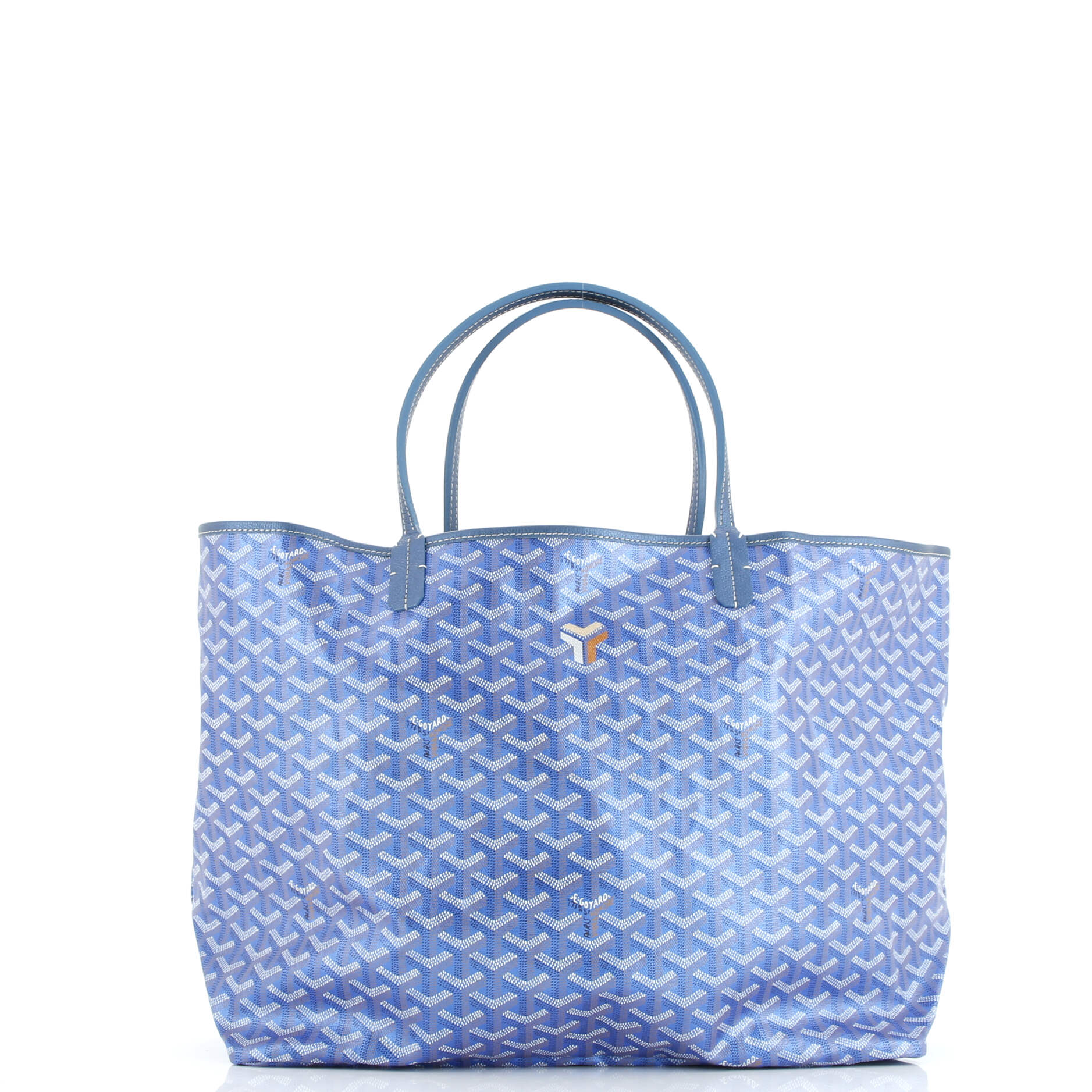 Goyard Saint Louis Tote Precious Metals Coated Canvas GM