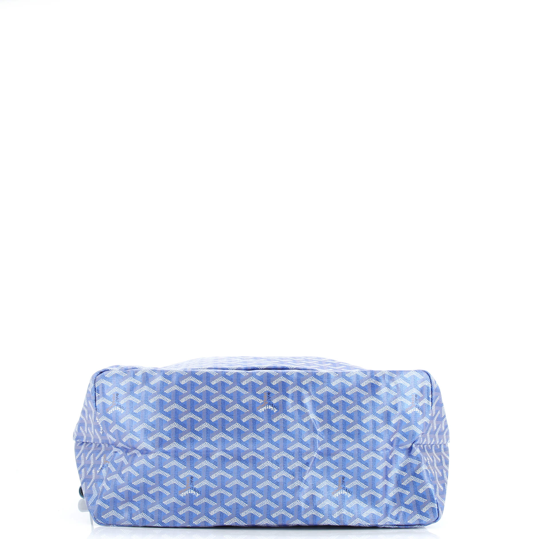 Goyard Saint Louis Tote Precious Metals Coated Canvas GM