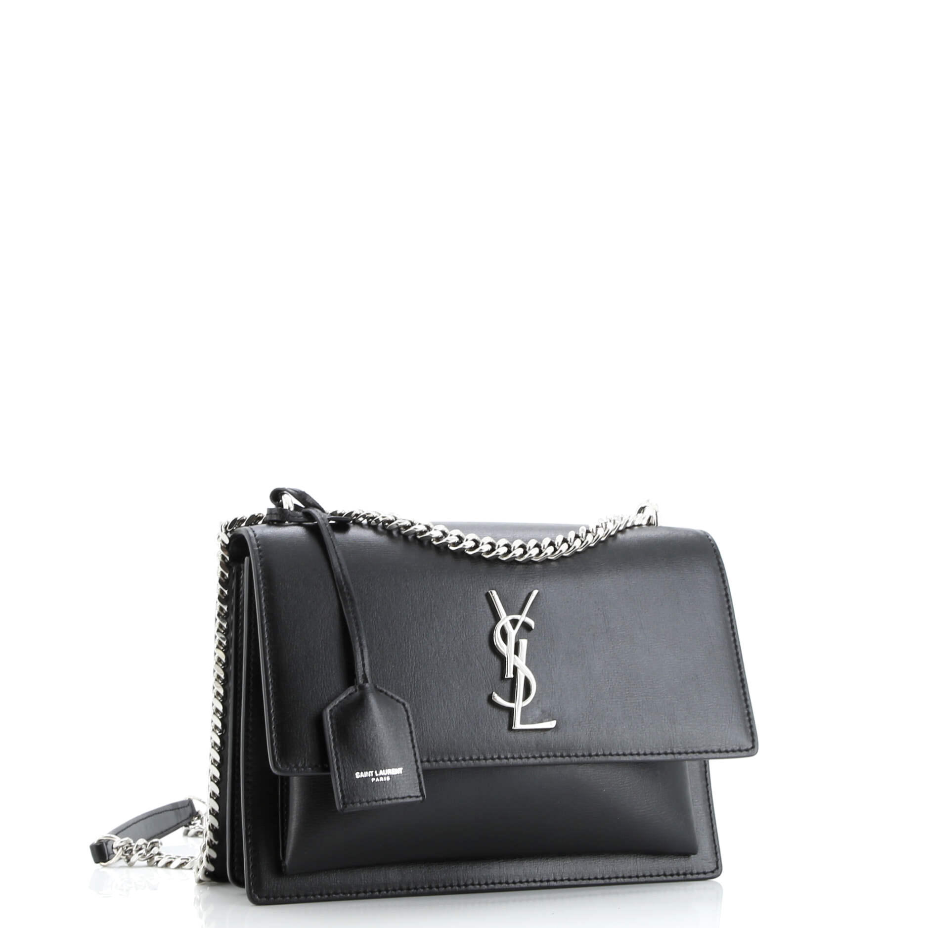 Saint Laurent Sunset Crossbody Bag Leather Medium
