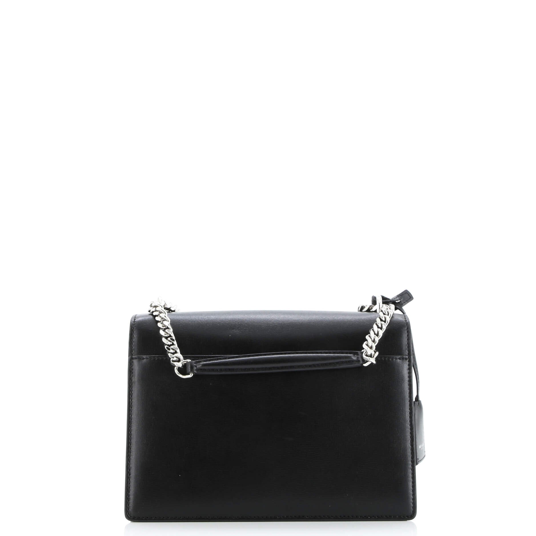 Saint Laurent Sunset Crossbody Bag Leather Medium