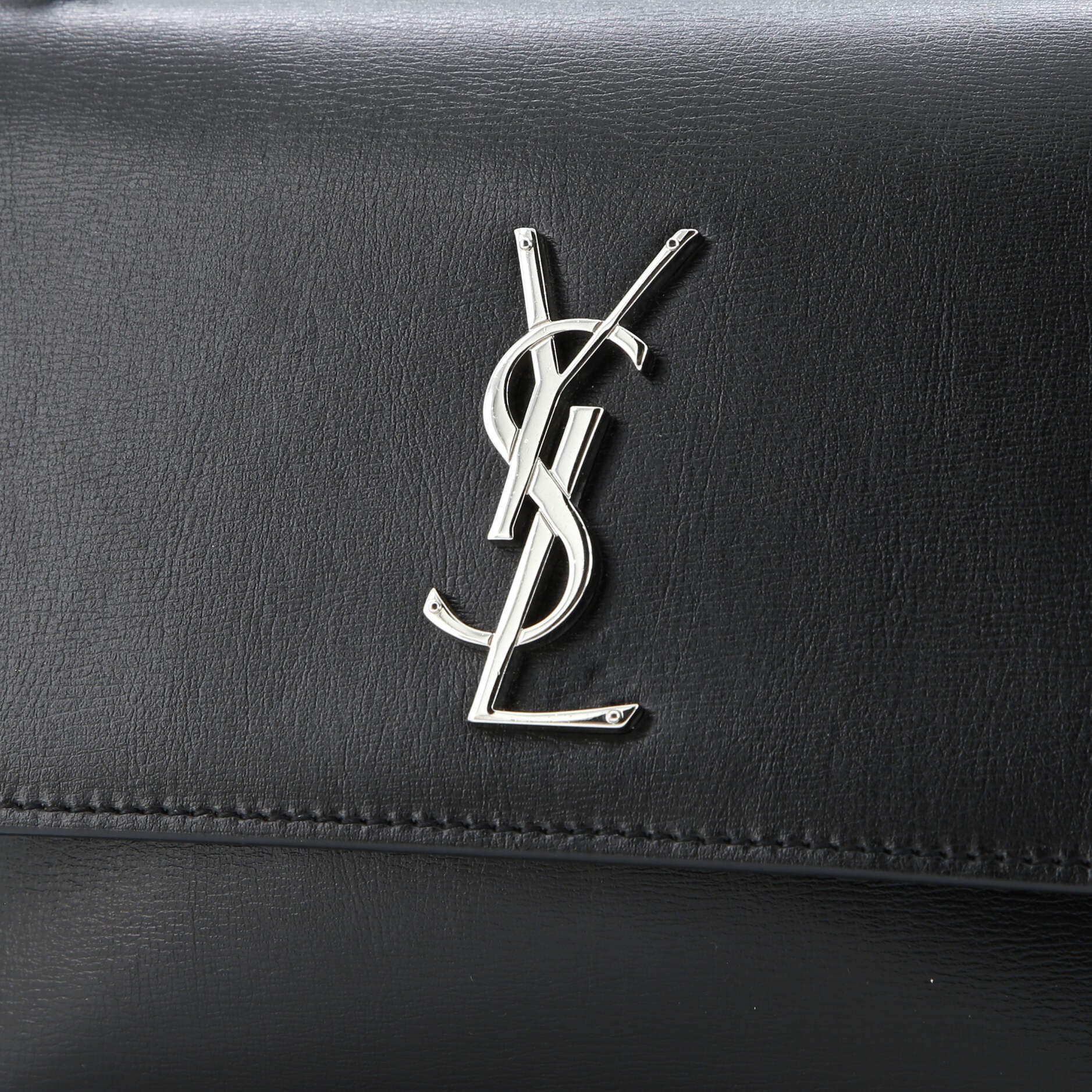 Saint Laurent Sunset Crossbody Bag Leather Medium