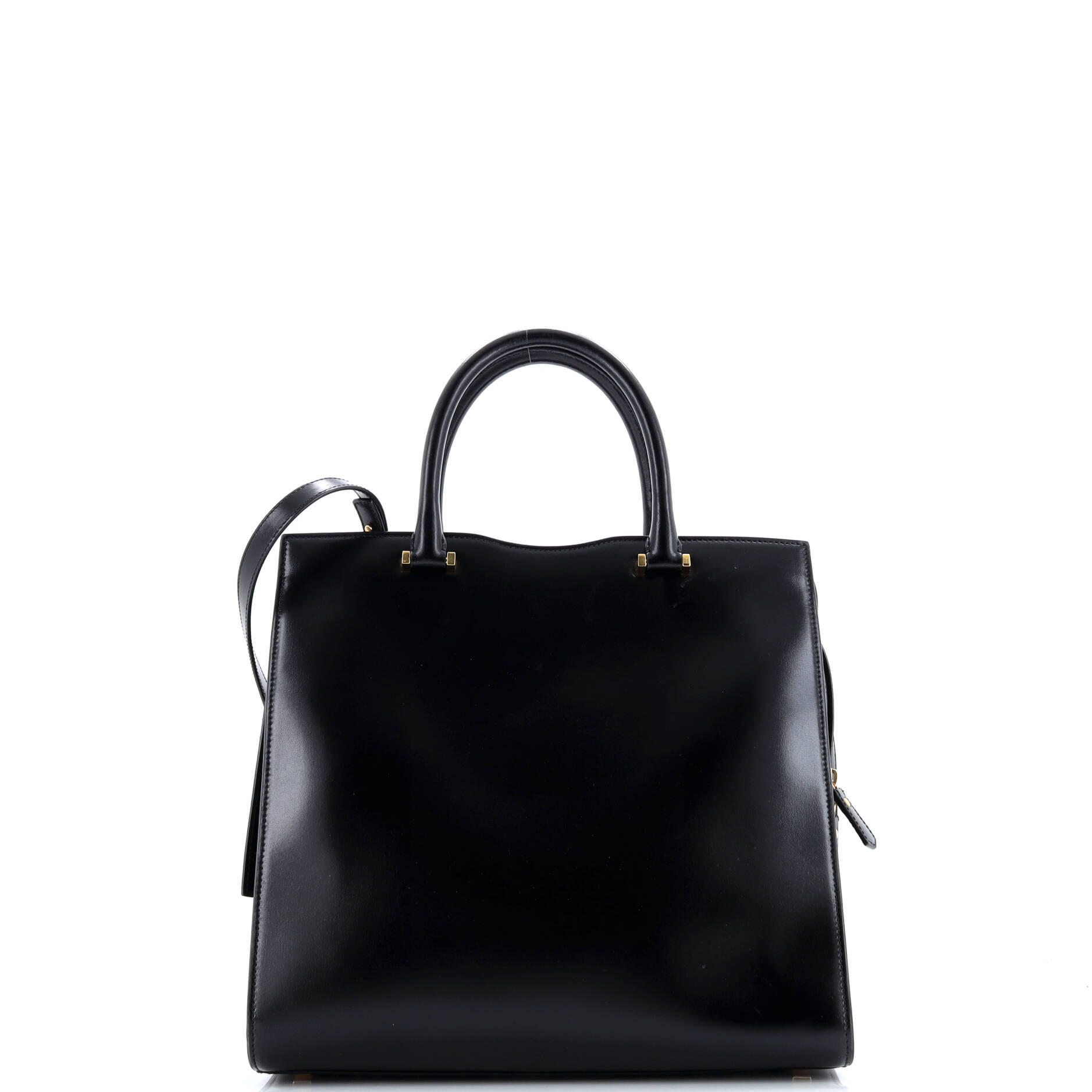 Saint Laurent Uptown Tote Leather Large