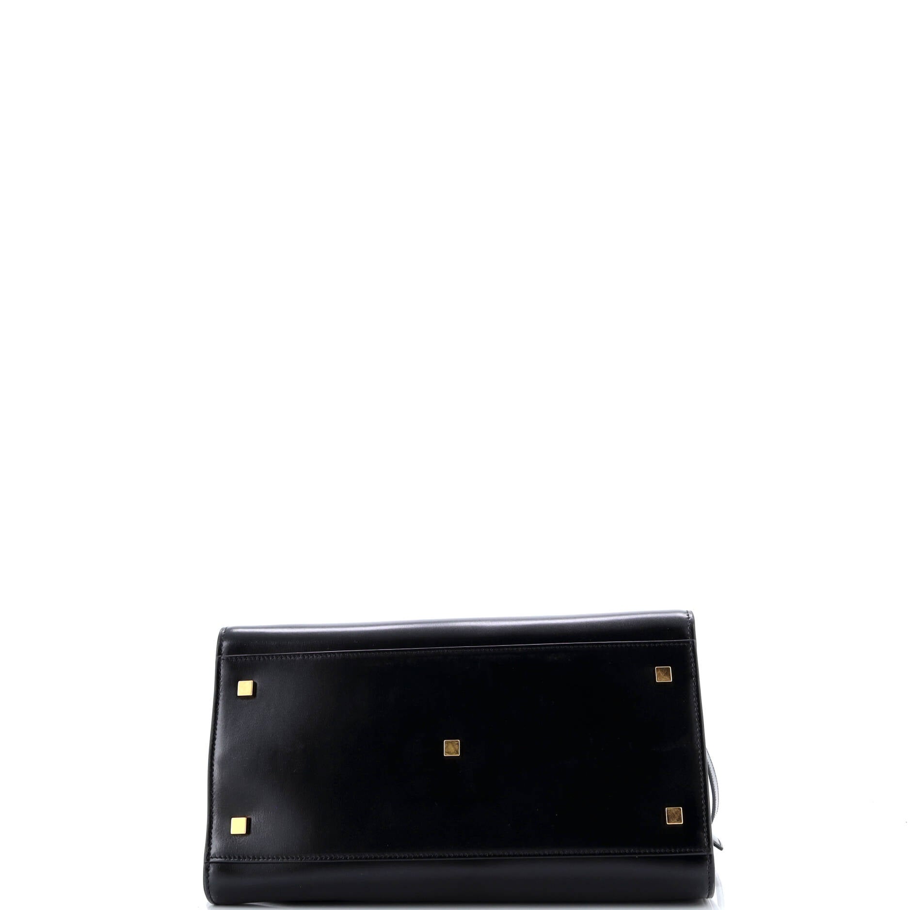 Saint Laurent Uptown Tote Leather Large
