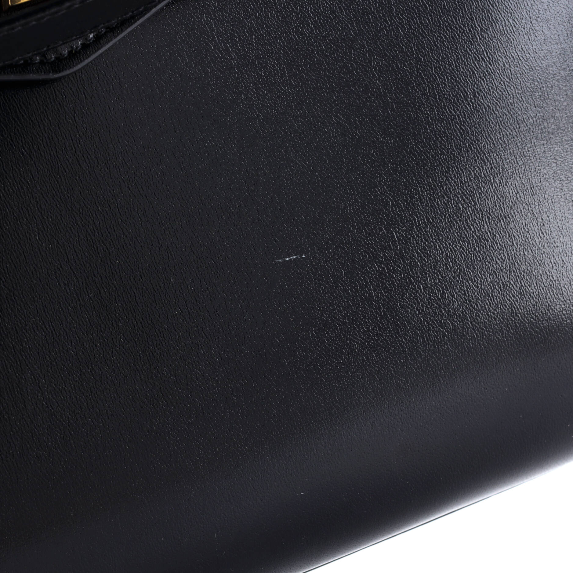 Saint Laurent Uptown Tote Leather Large