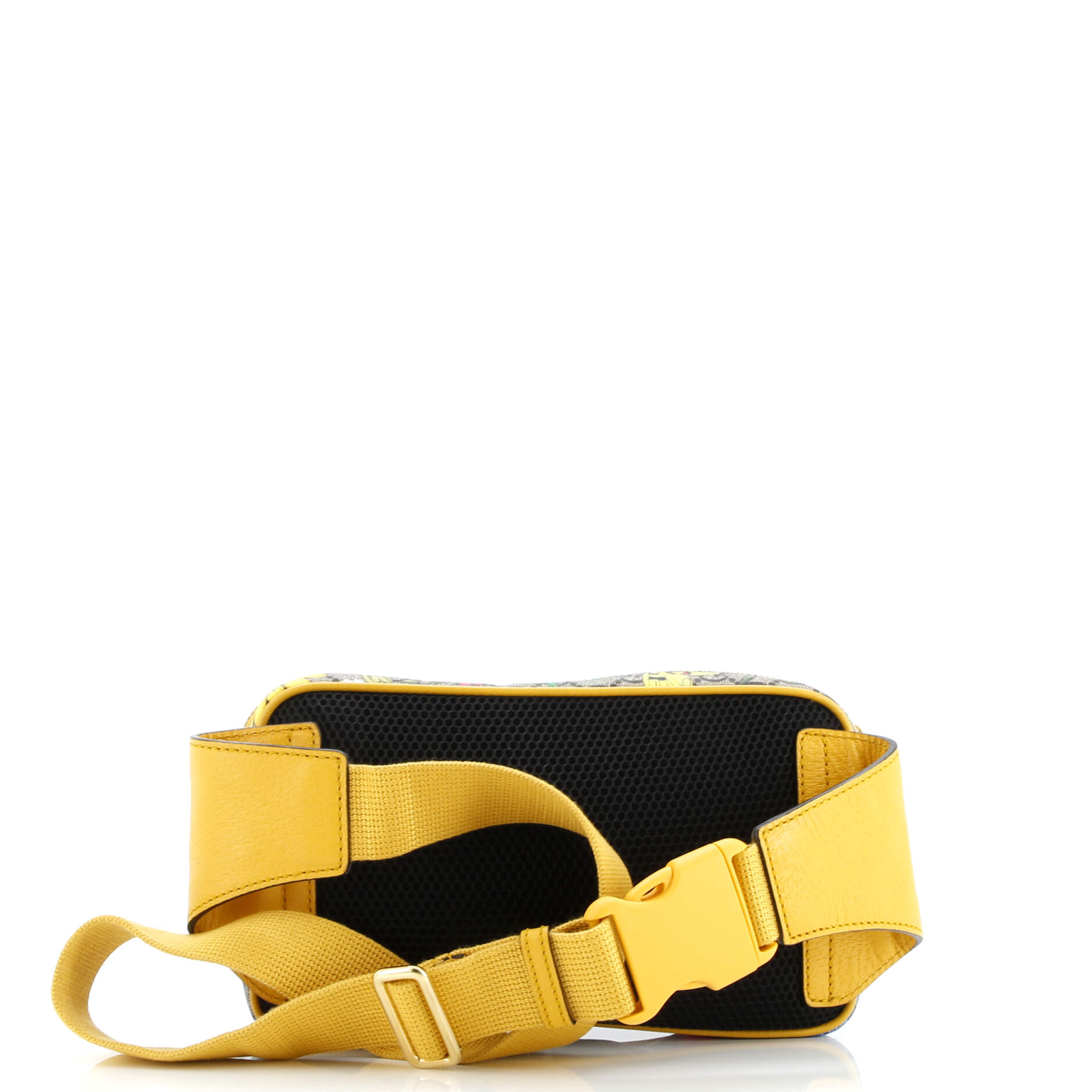 Gucci Ophidia Belt Bag Flora GG Coated Canvas Medium