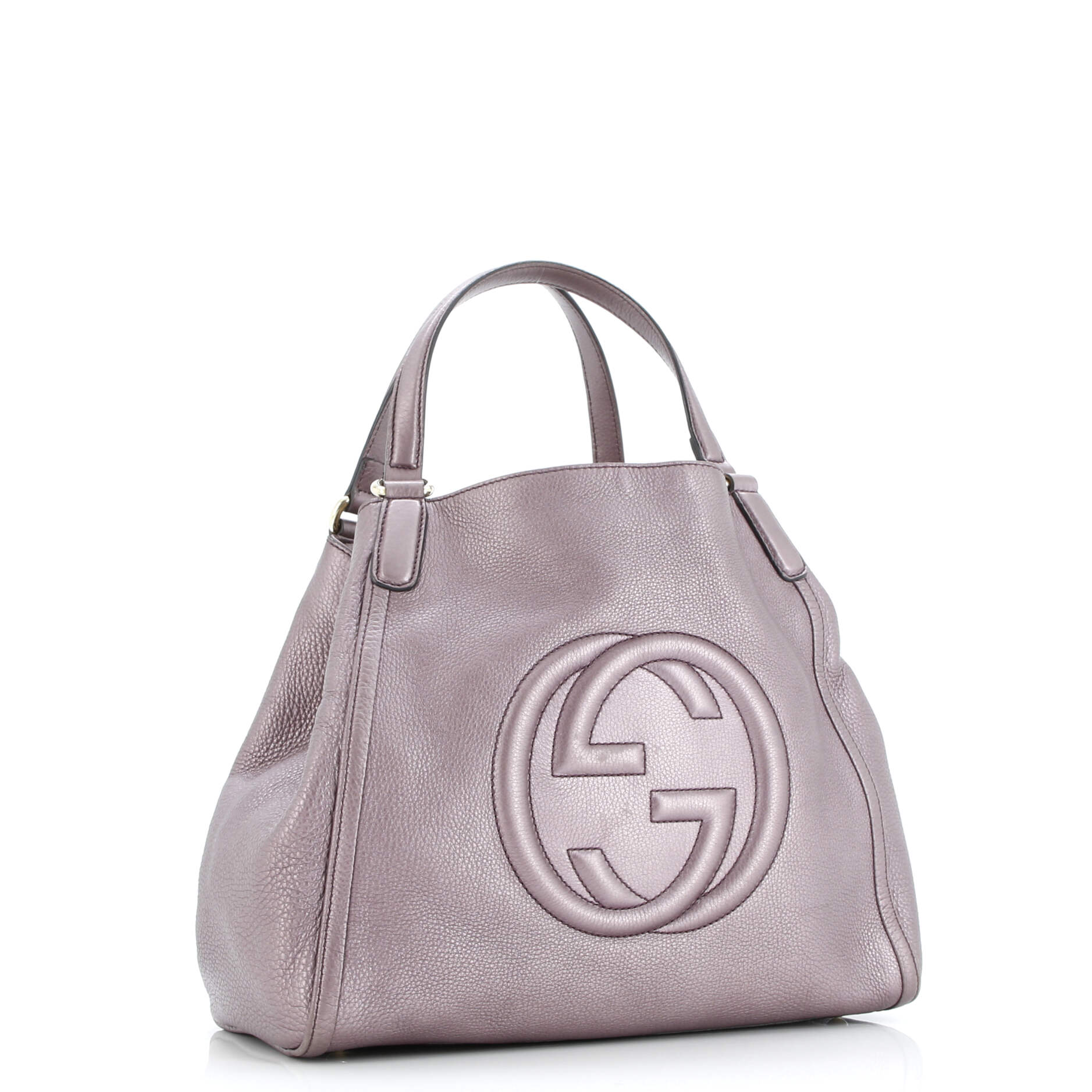 Gucci Soho Shoulder Bag Leather Medium