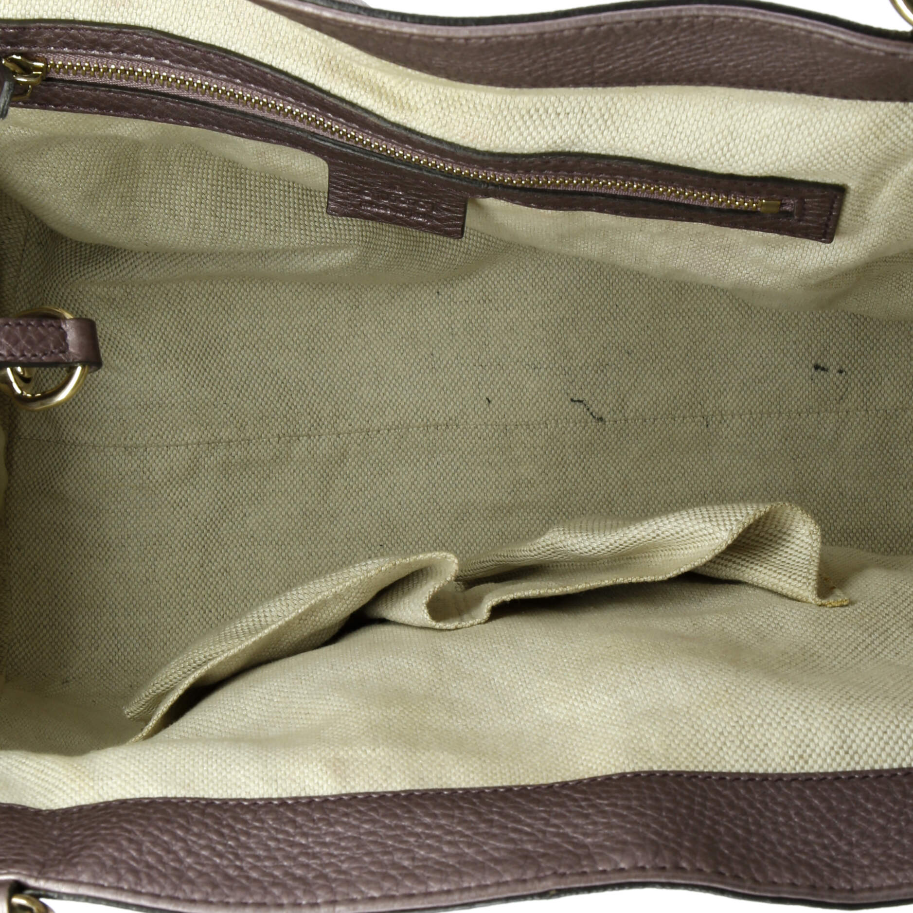 Gucci Soho Shoulder Bag Leather Medium