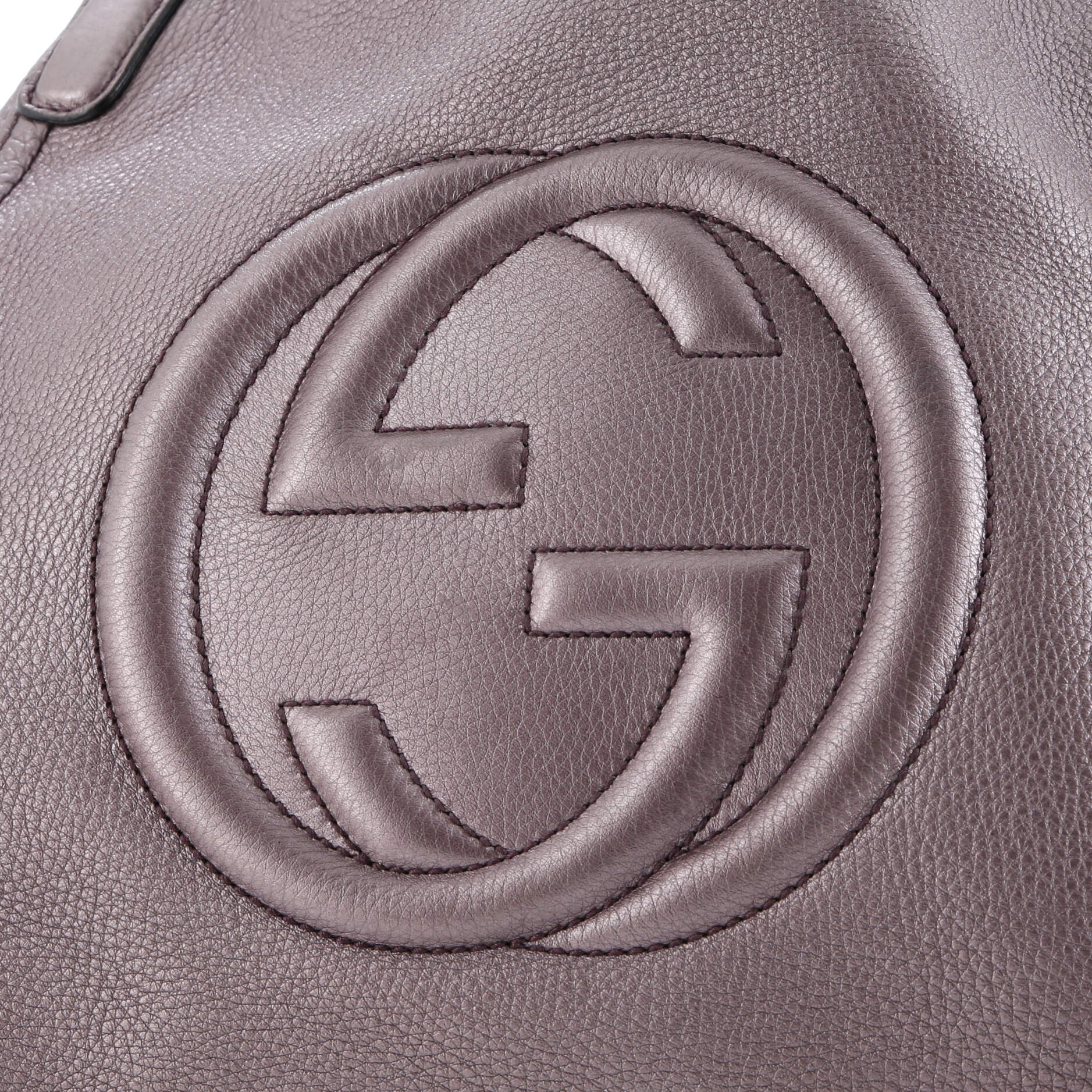 Gucci Soho Shoulder Bag Leather Medium