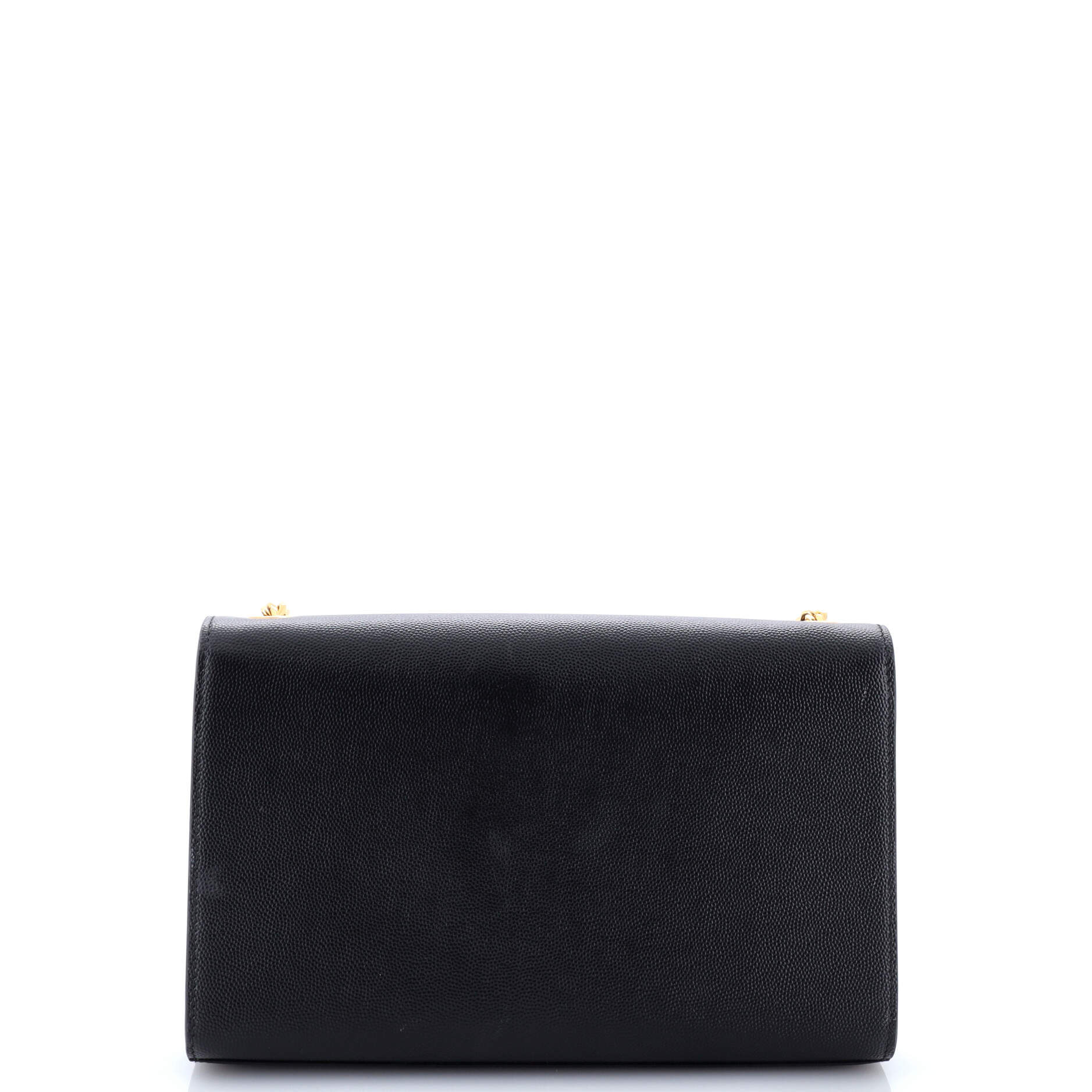 Saint Laurent Classic Monogram Crossbody Bag Grainy Leather Large