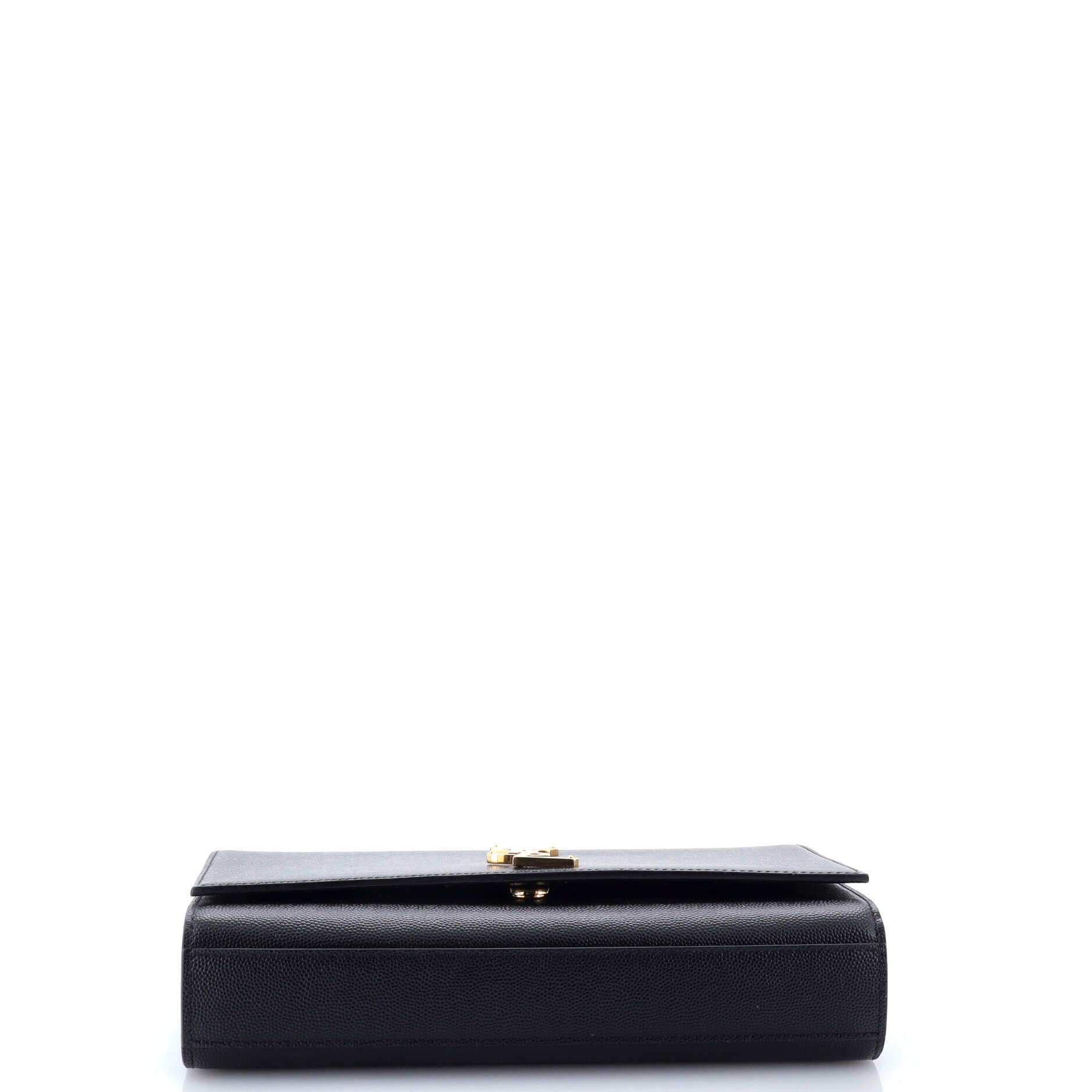 Saint Laurent Classic Monogram Crossbody Bag Grainy Leather Large