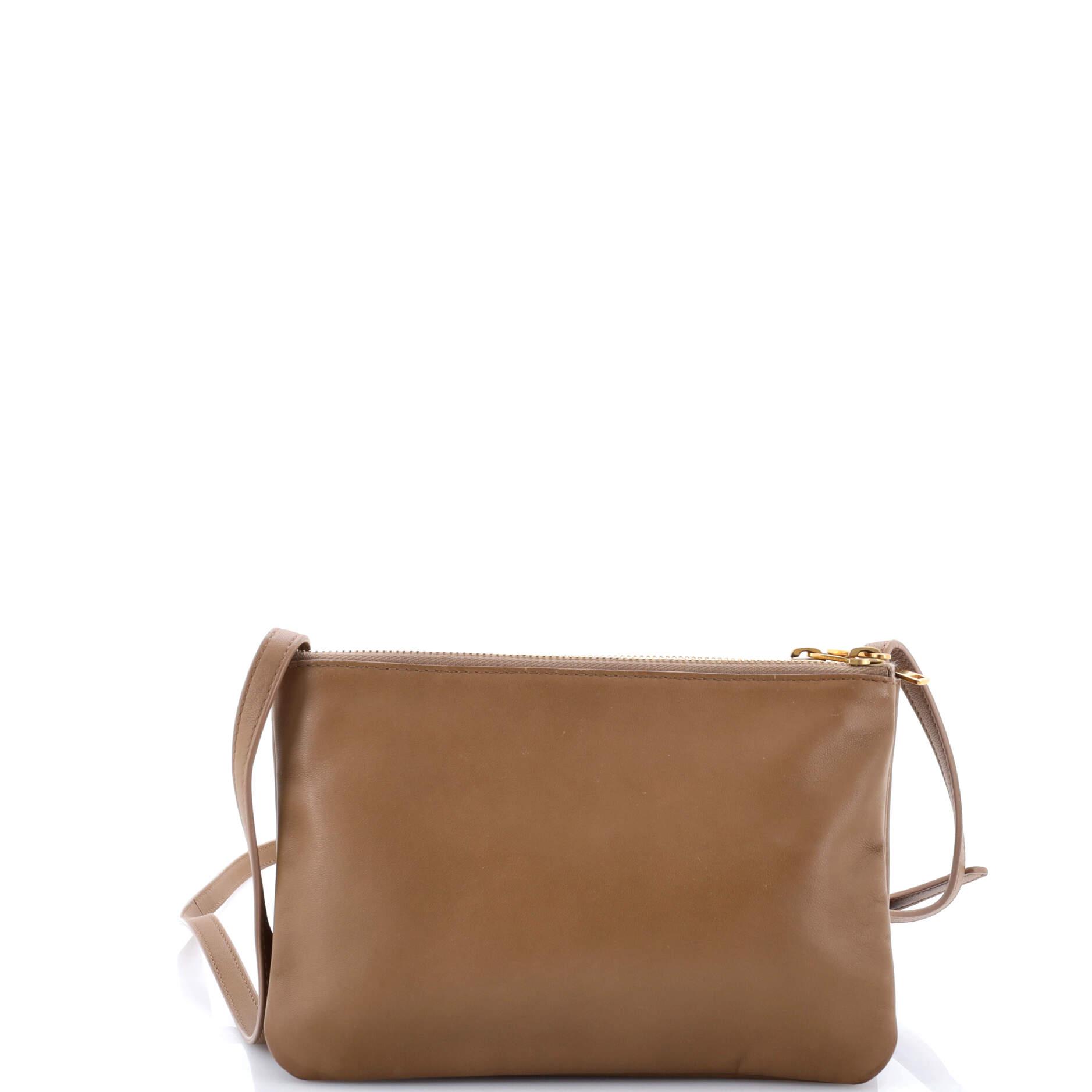 Celine Trio Crossbody Bag Leather Small