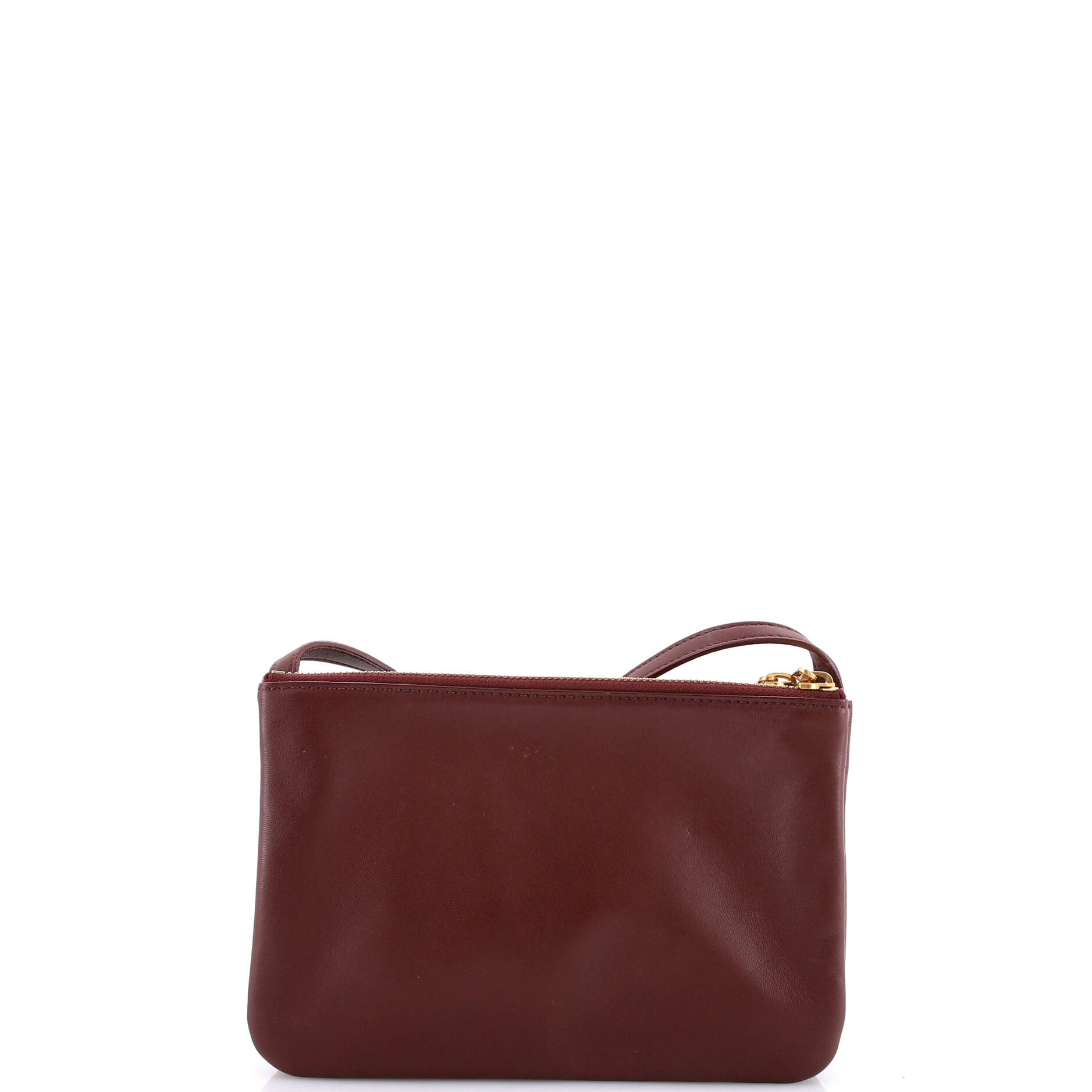 Celine Trio Crossbody Bag Leather Small