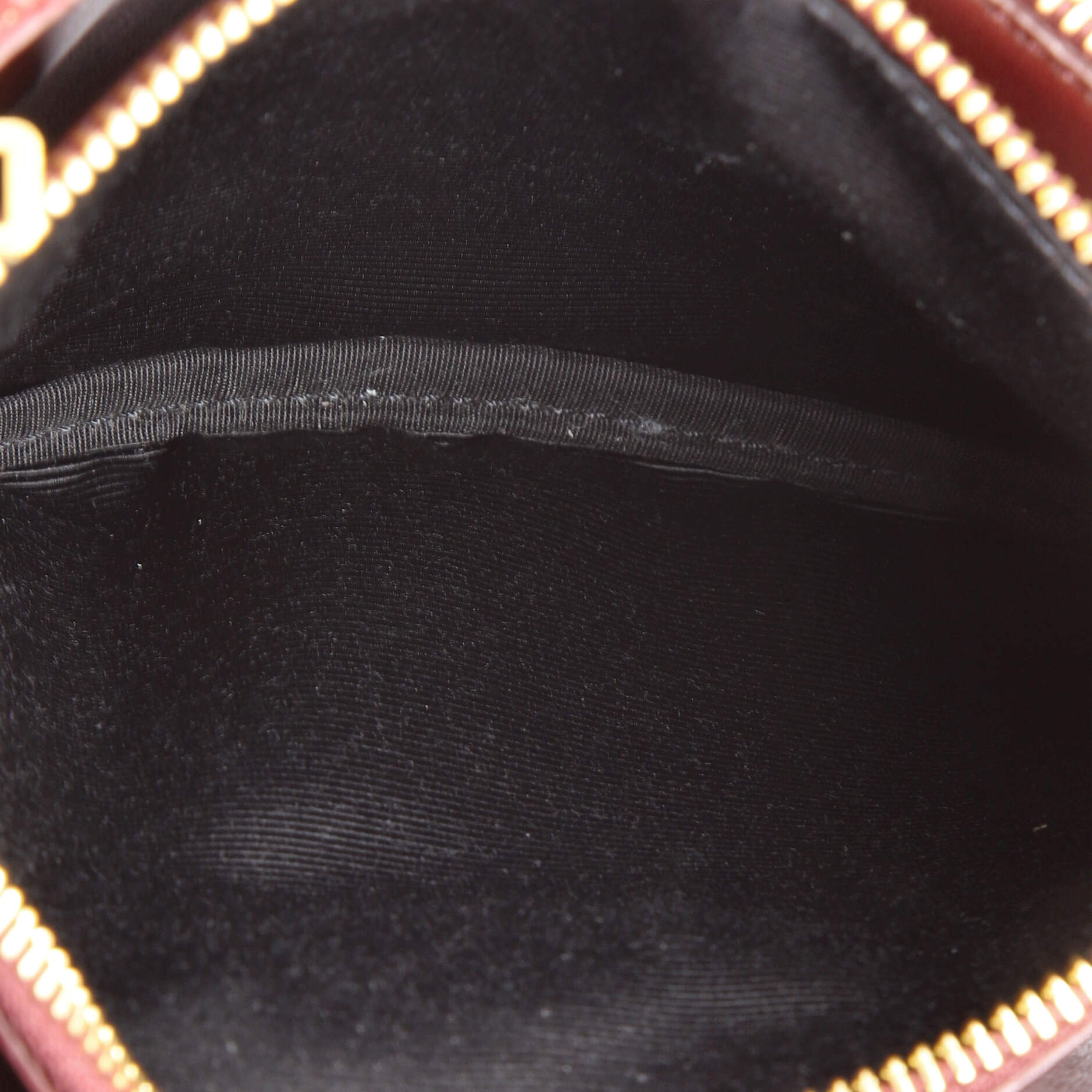 Celine Trio Crossbody Bag Leather Small