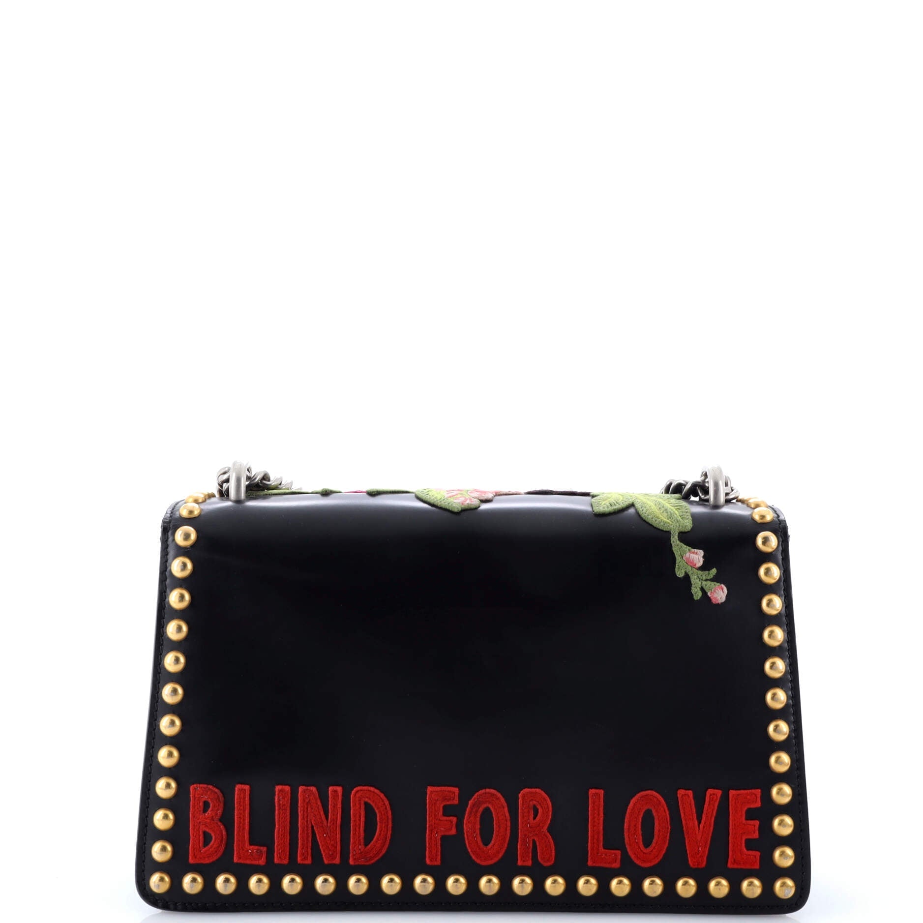 Gucci Dionysus Bag Embroidered Studded Leather Small