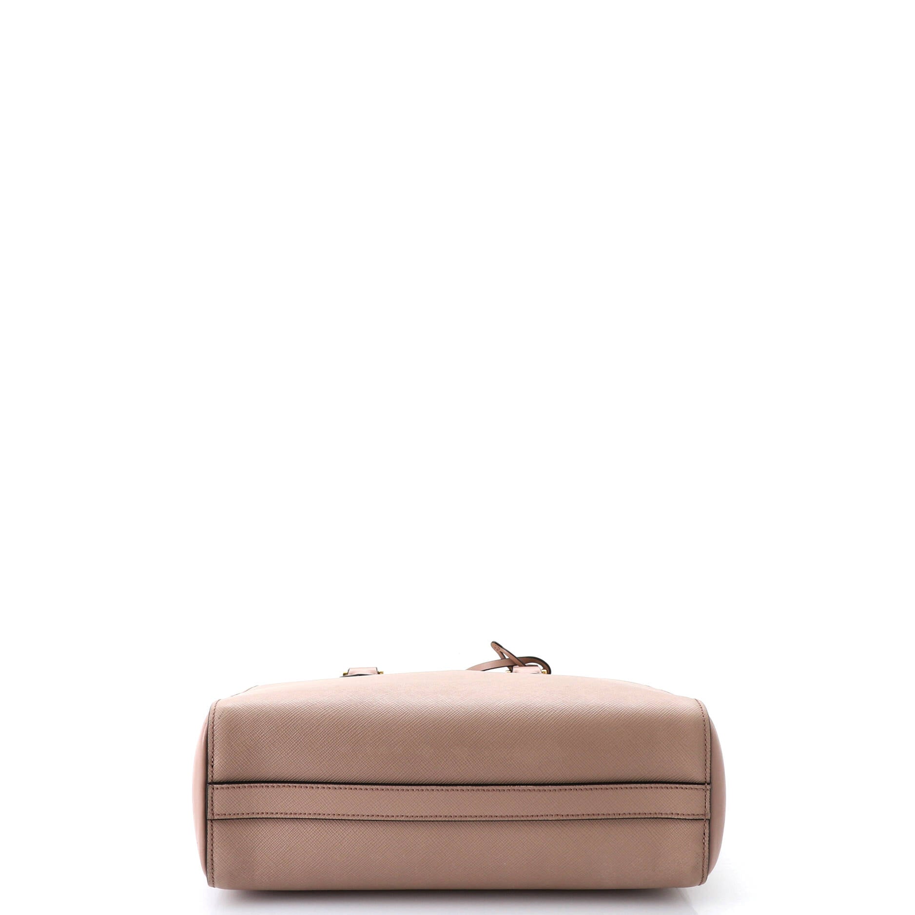 Prada Convertible Tote Saffiano with Soft Calf Small