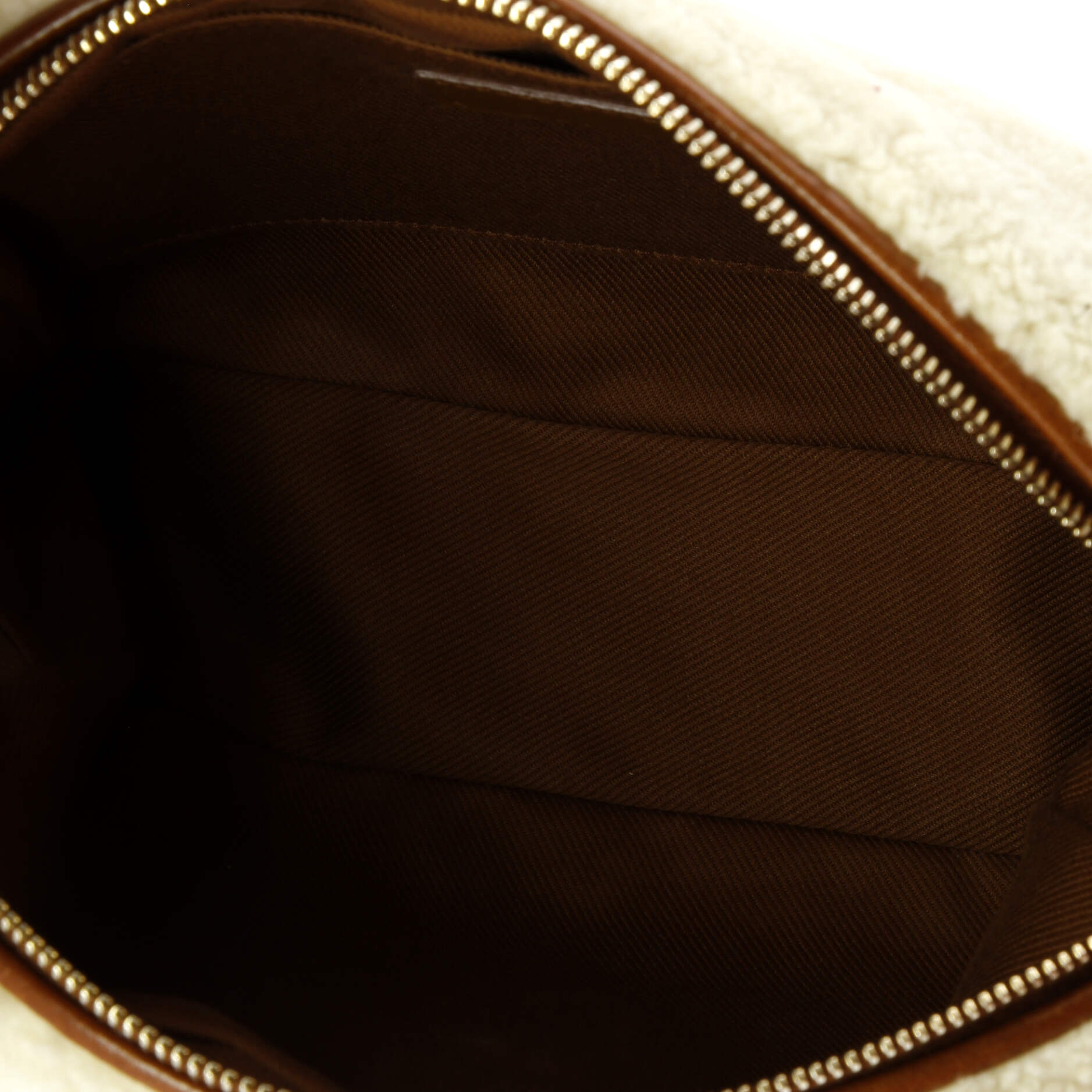 Saint Laurent Lou Camera Bag Shearling Small