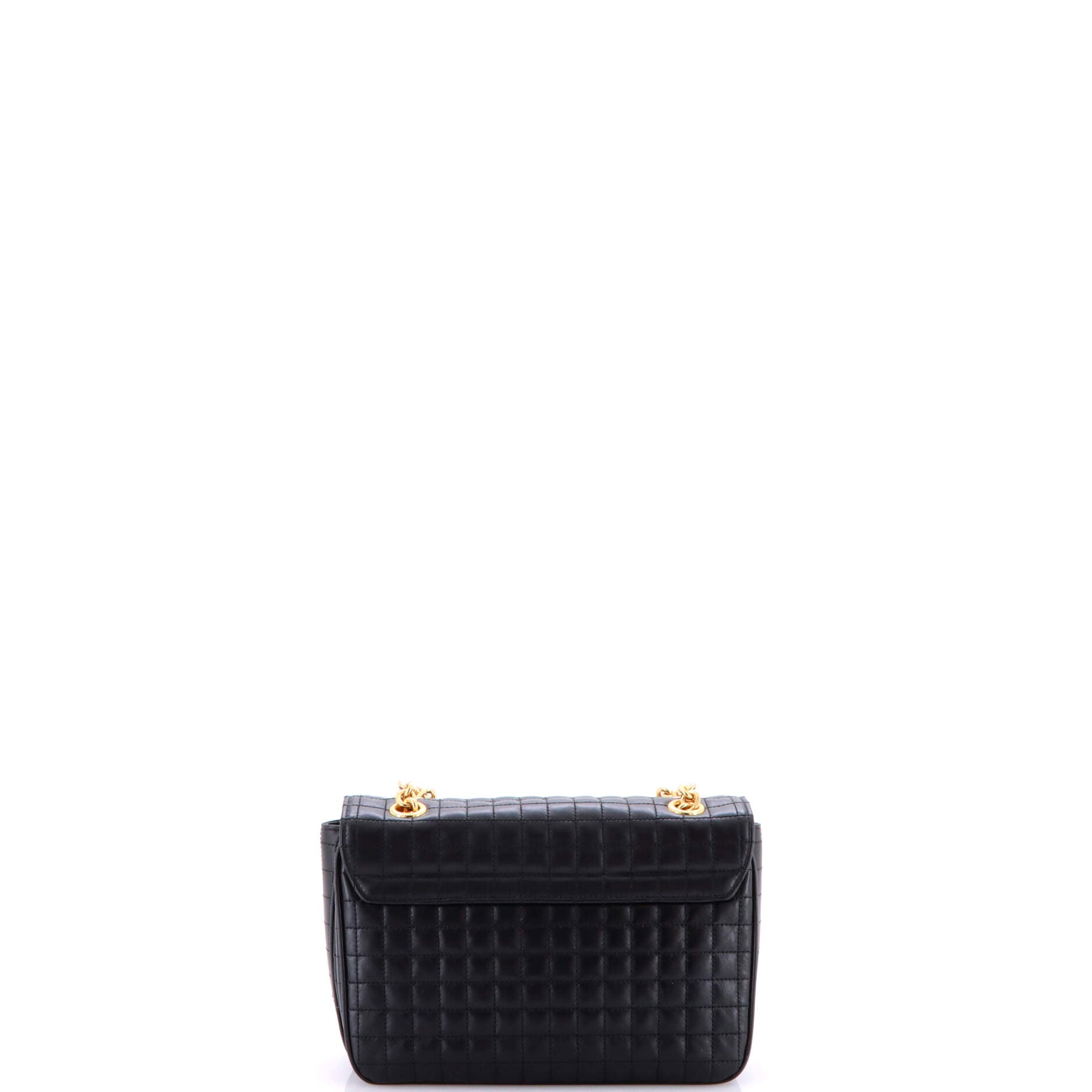 Celine C Bag Quilted Leather Medium