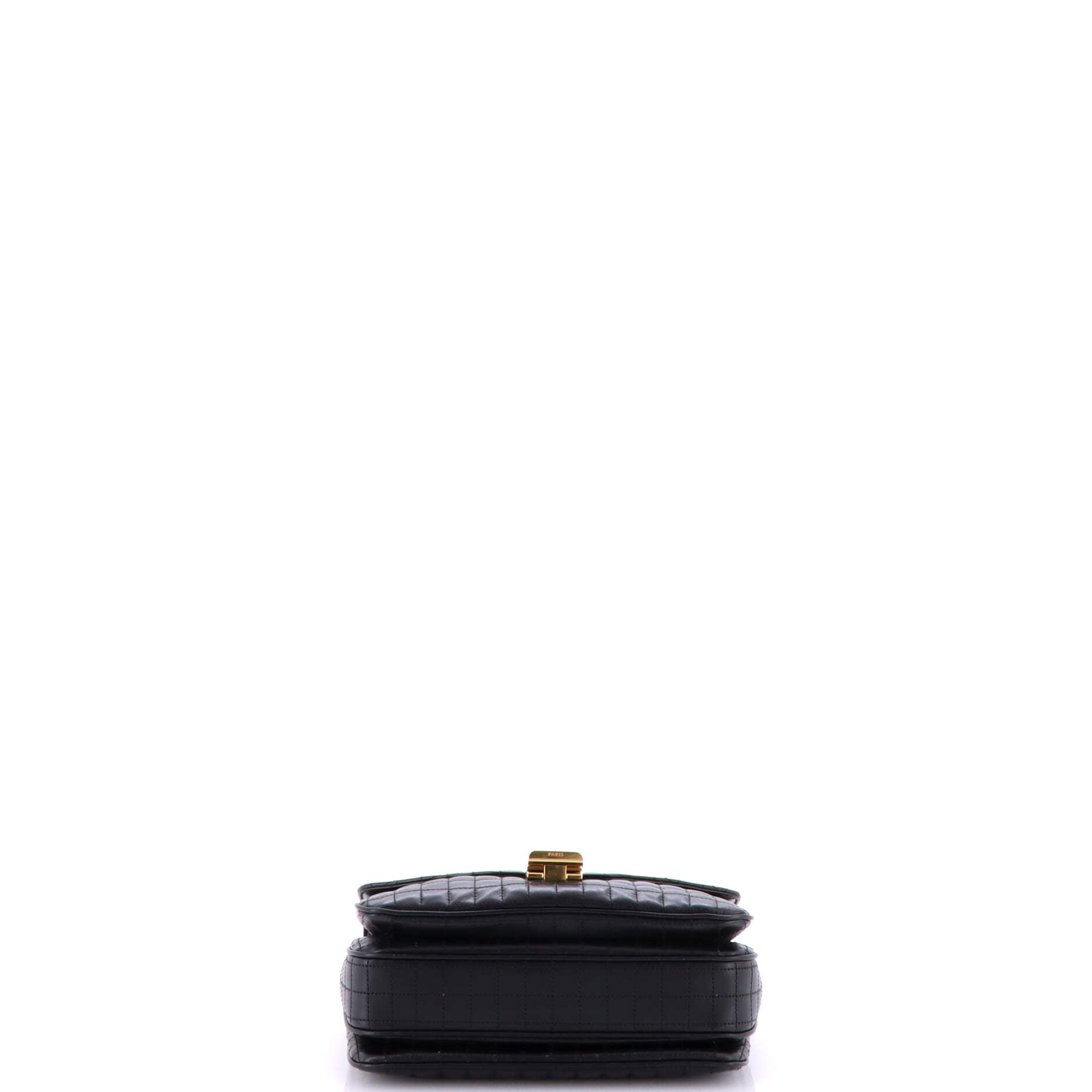 Celine C Bag Quilted Leather Medium