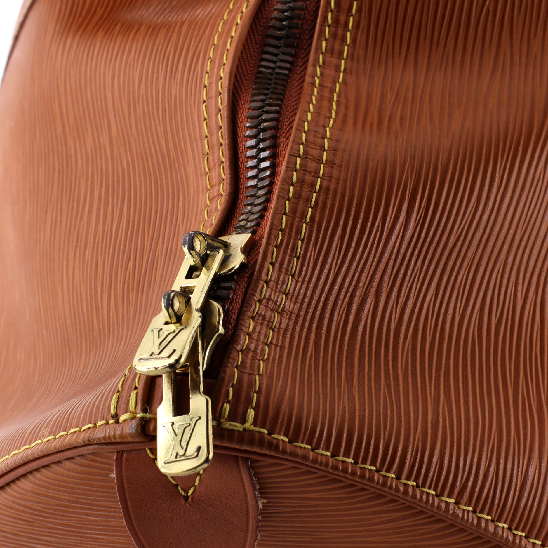 Louis Vuitton Keepall Bag Epi Leather 45