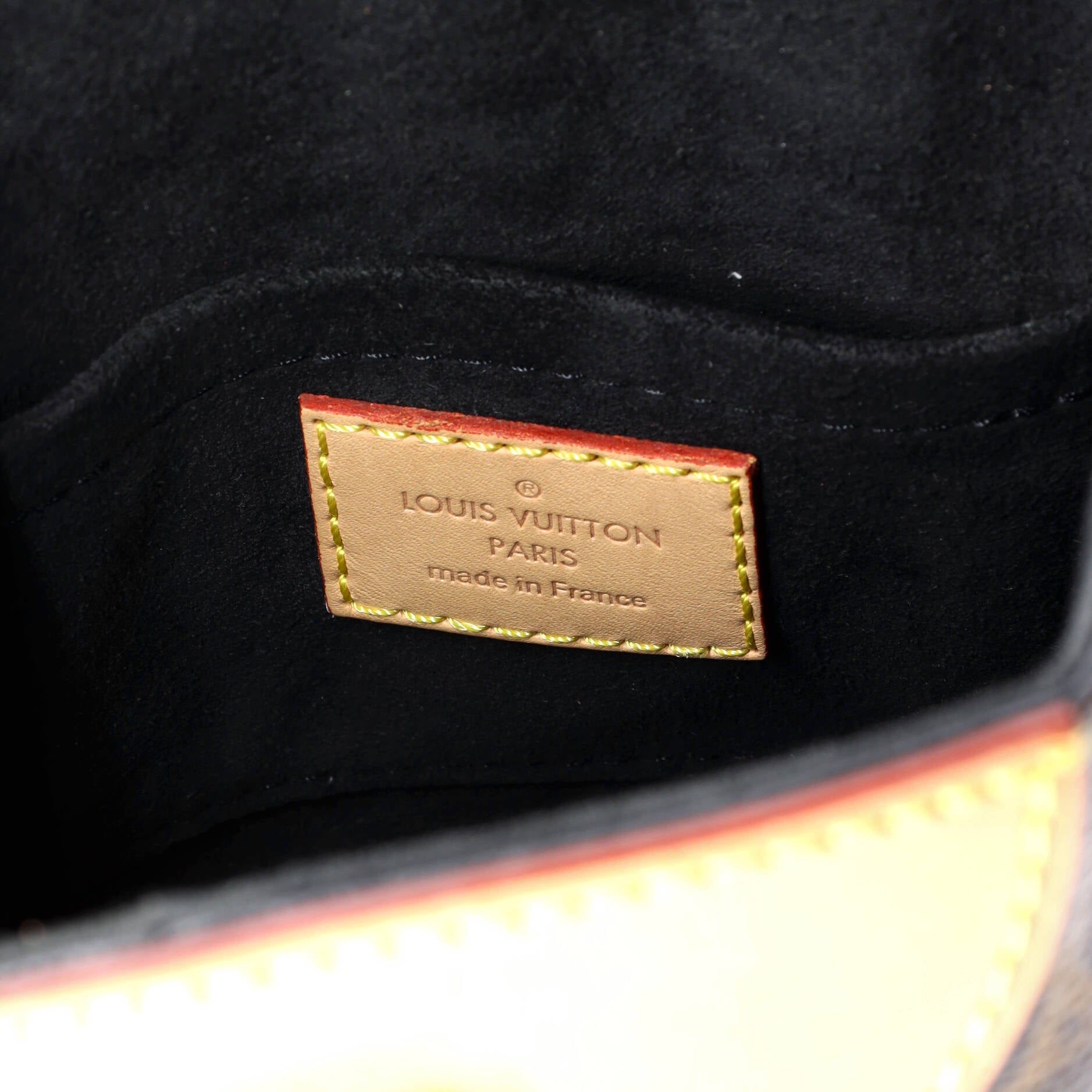 Louis Vuitton Duffle Handbag Monogram Canvas