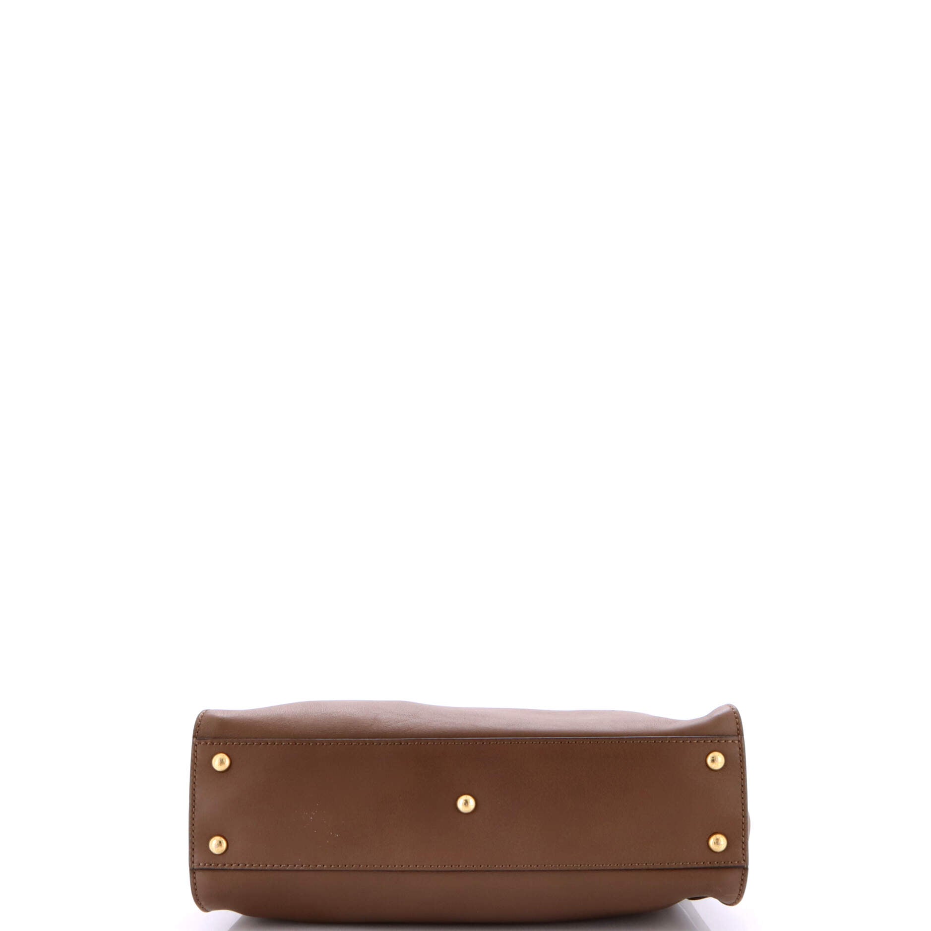 Fendi Peekaboo Bag Rigid Leather Regular