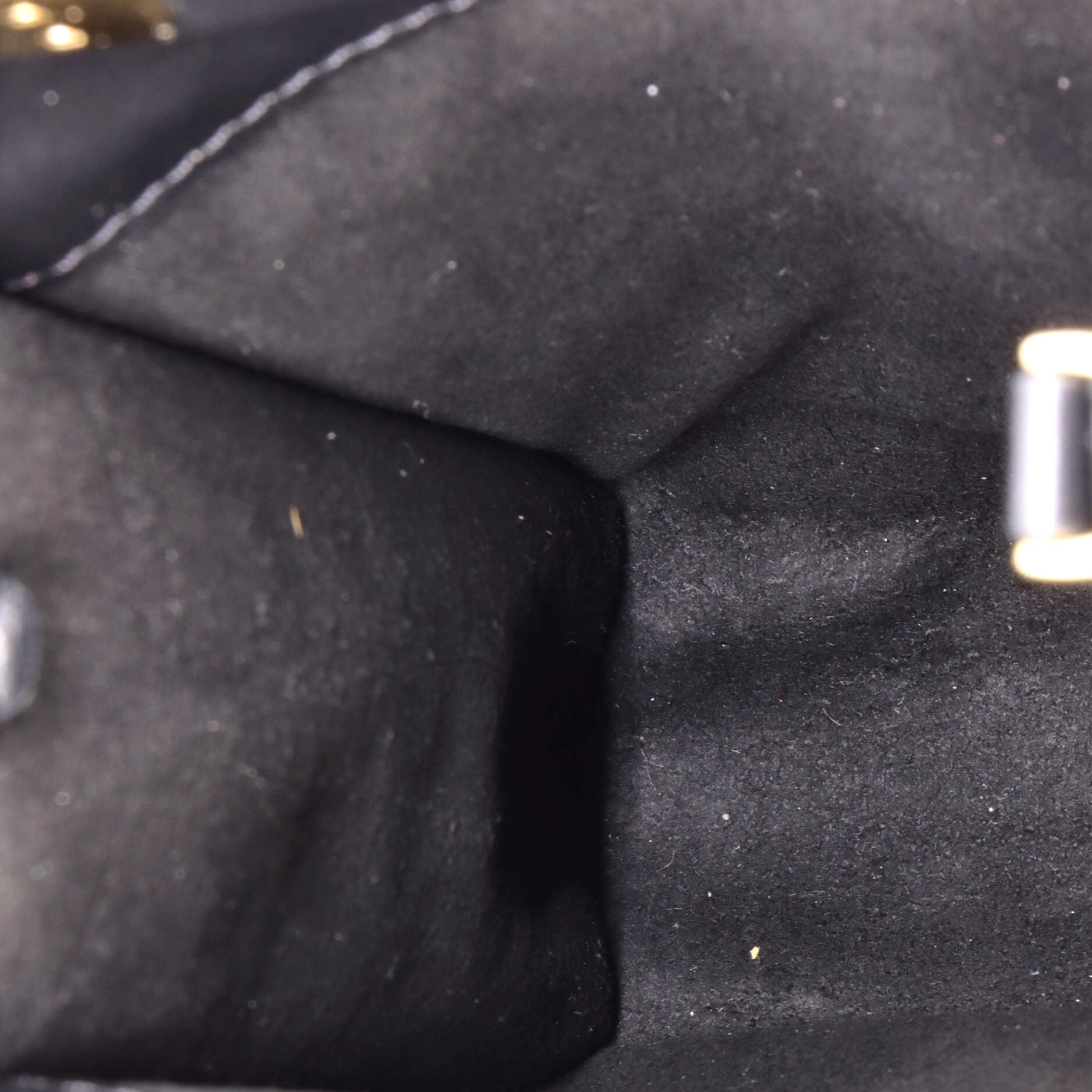 Fendi Sunshine Shopper Tote Zucca Embossed Leather Mini