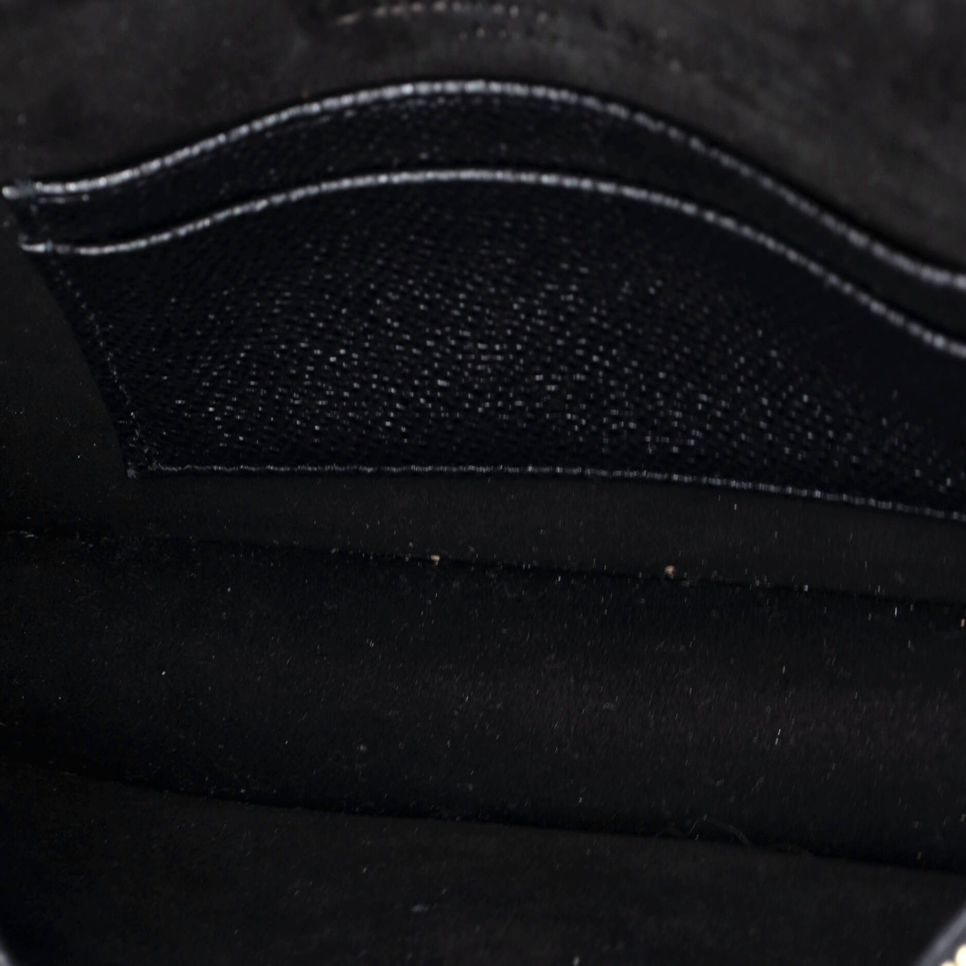 Christian Dior Saddle Rectangular Belt Bag Leather