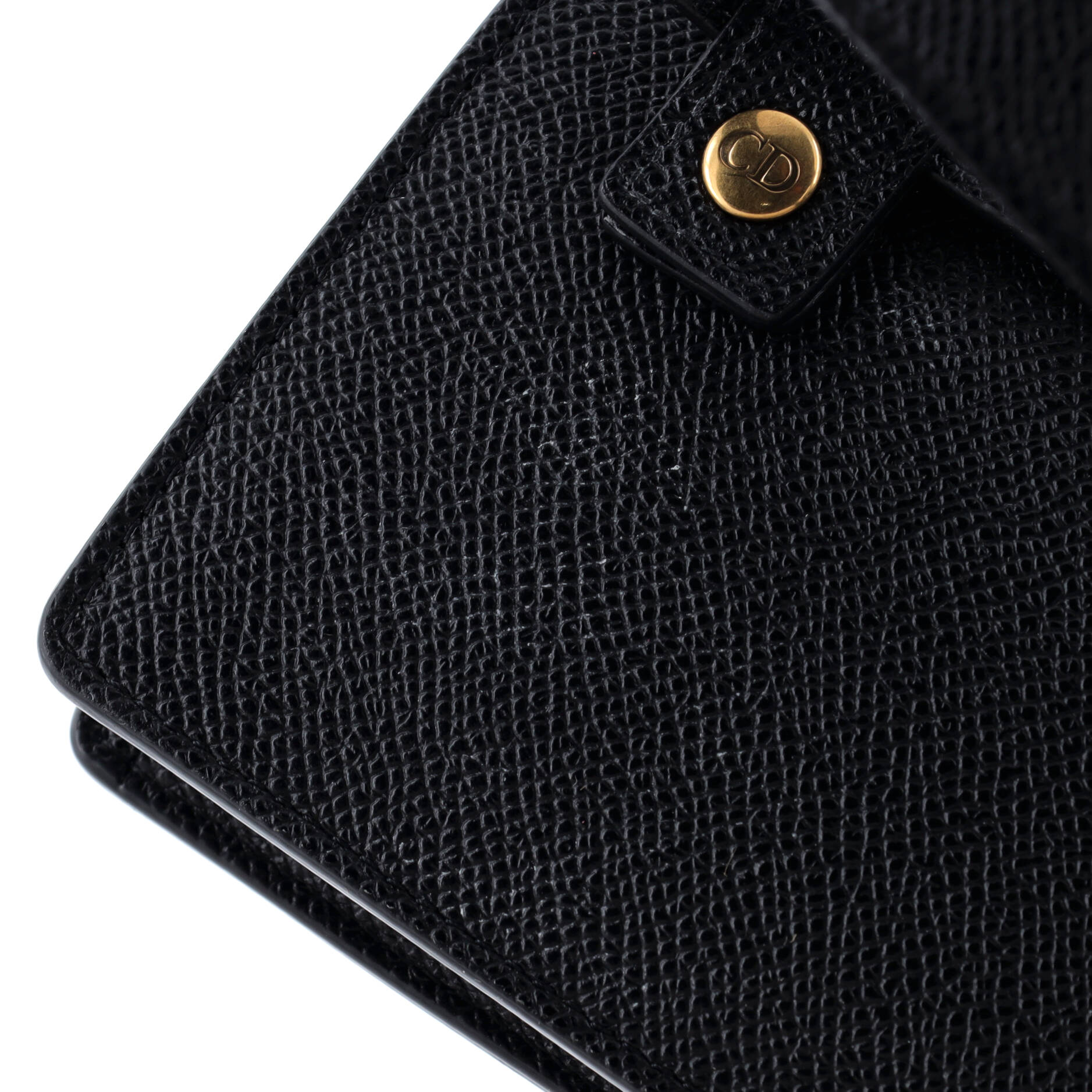 Christian Dior Saddle Rectangular Belt Bag Leather