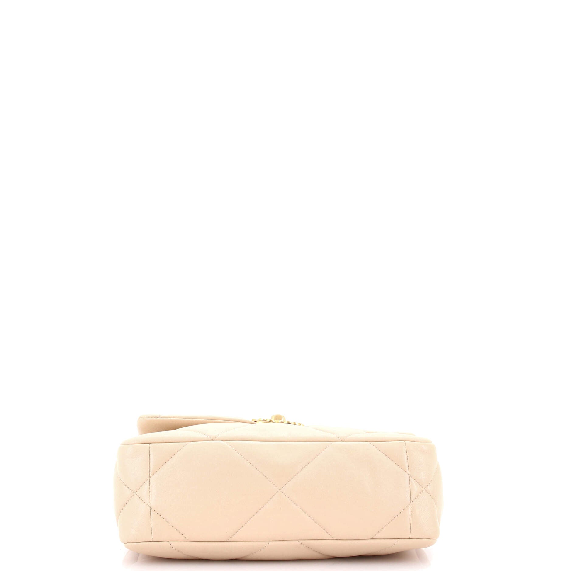 Chanel 19 Flap Bag Quilted Leather Medium