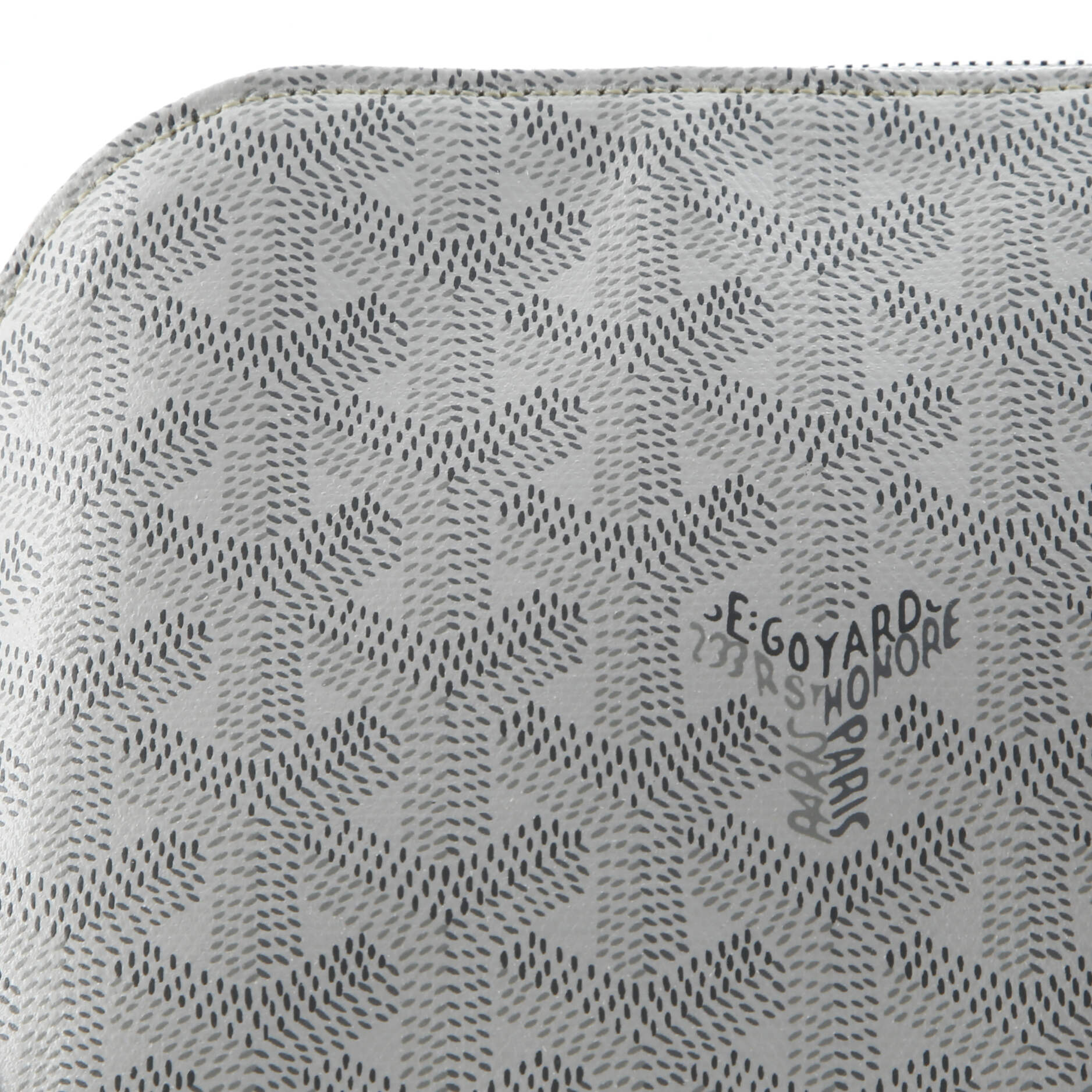 Goyard Vendome Cosmetic Pouch Coated Canvas