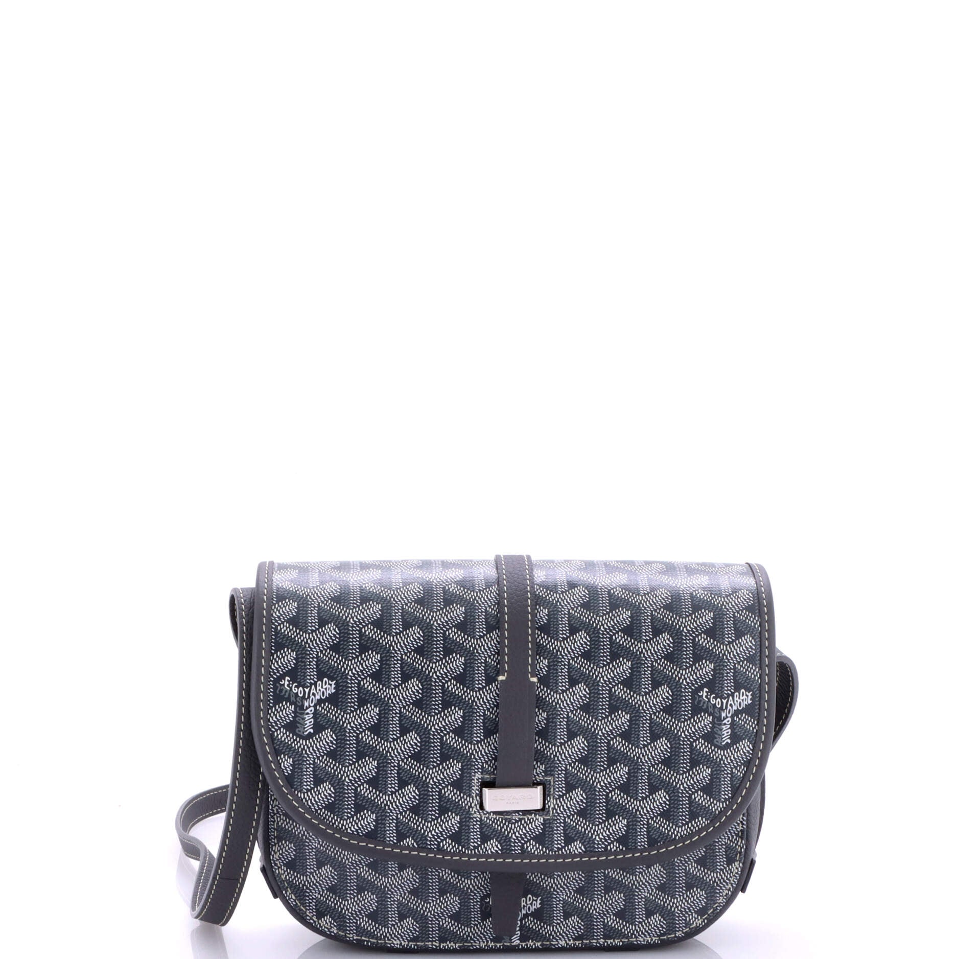 Goyard Belvedere II Messenger Bag Coated Canvas PM