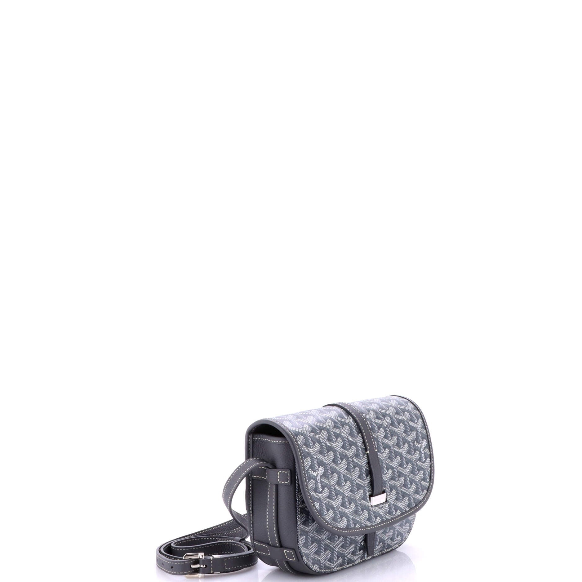 Goyard Belvedere II Messenger Bag Coated Canvas PM